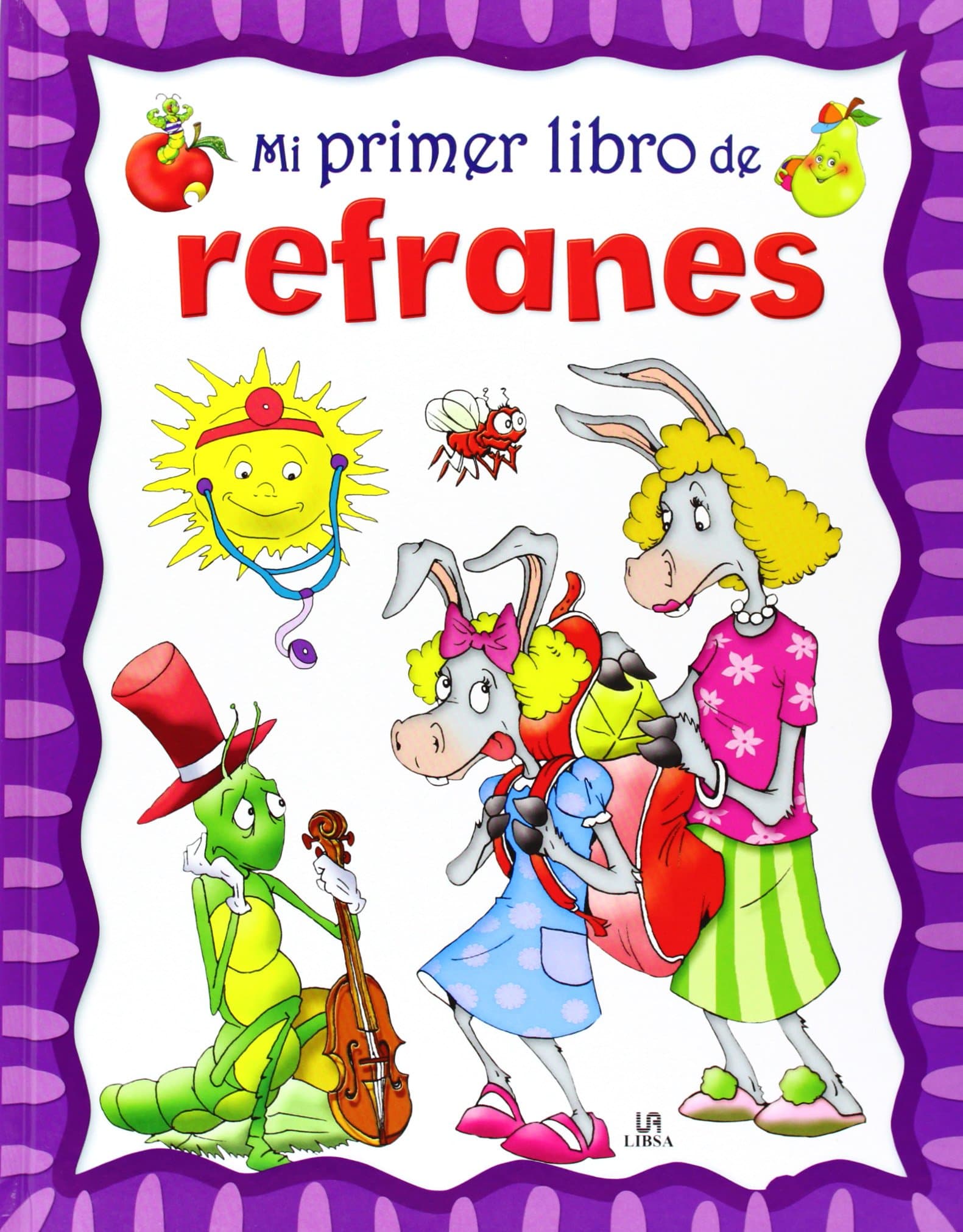Portada de Mi Primer Libro de Refranes: 2 (Punto de lectura)
