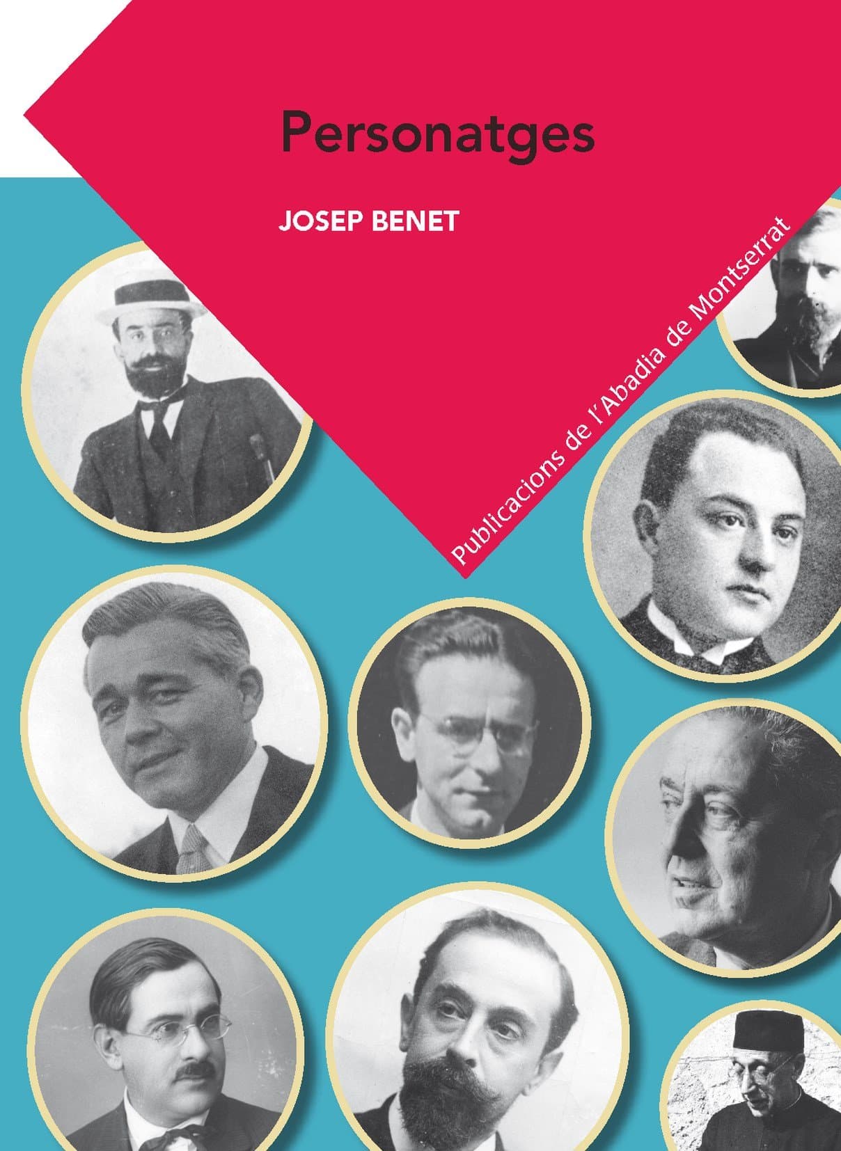 Portada de Personatges (Textos i Estudis de Cultura Catalana)