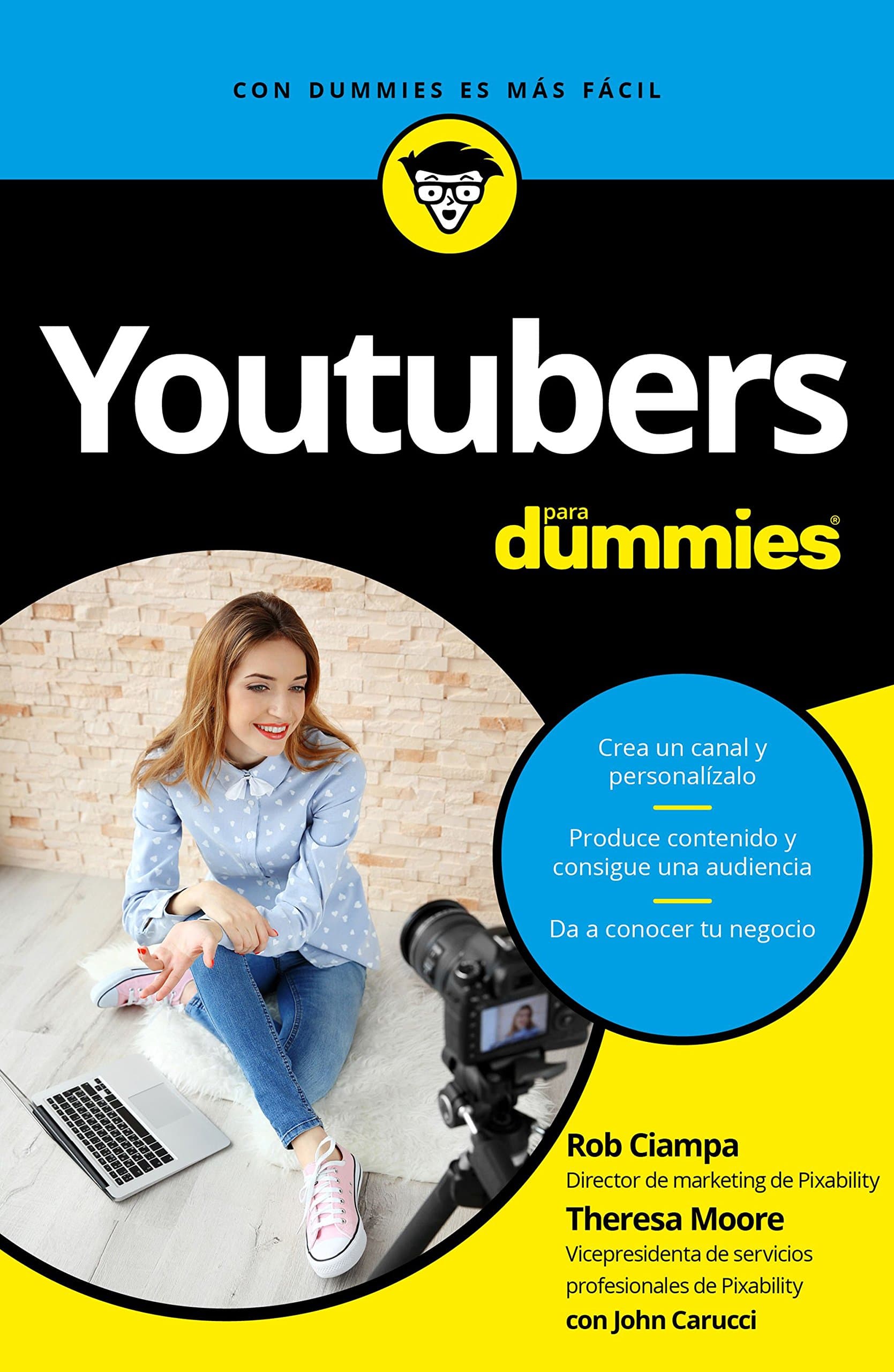 Portada de Youtubers para Dummies