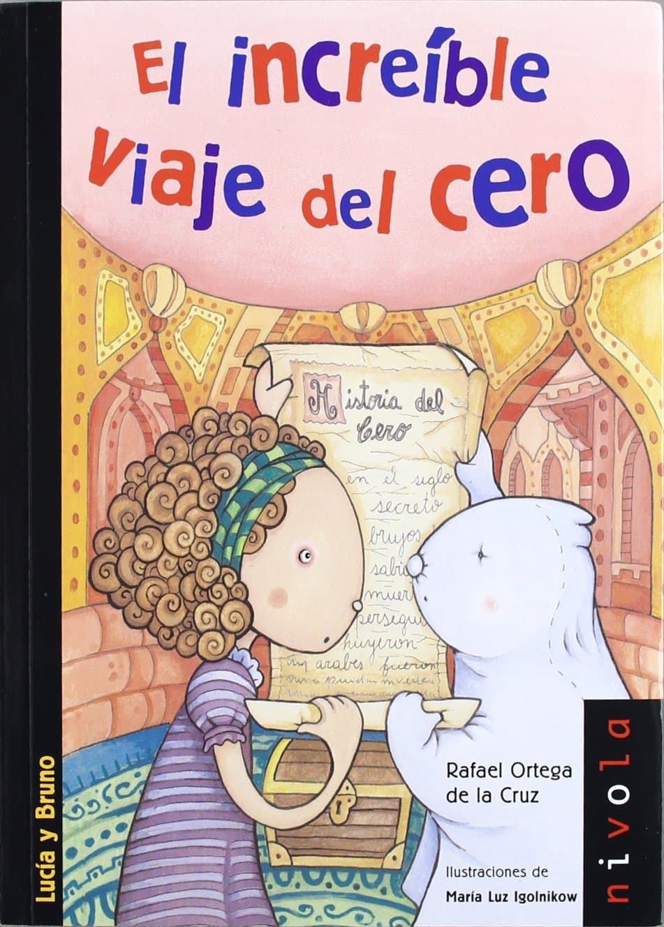 Portada de El increíble viaje del cero: 31 (Junior)