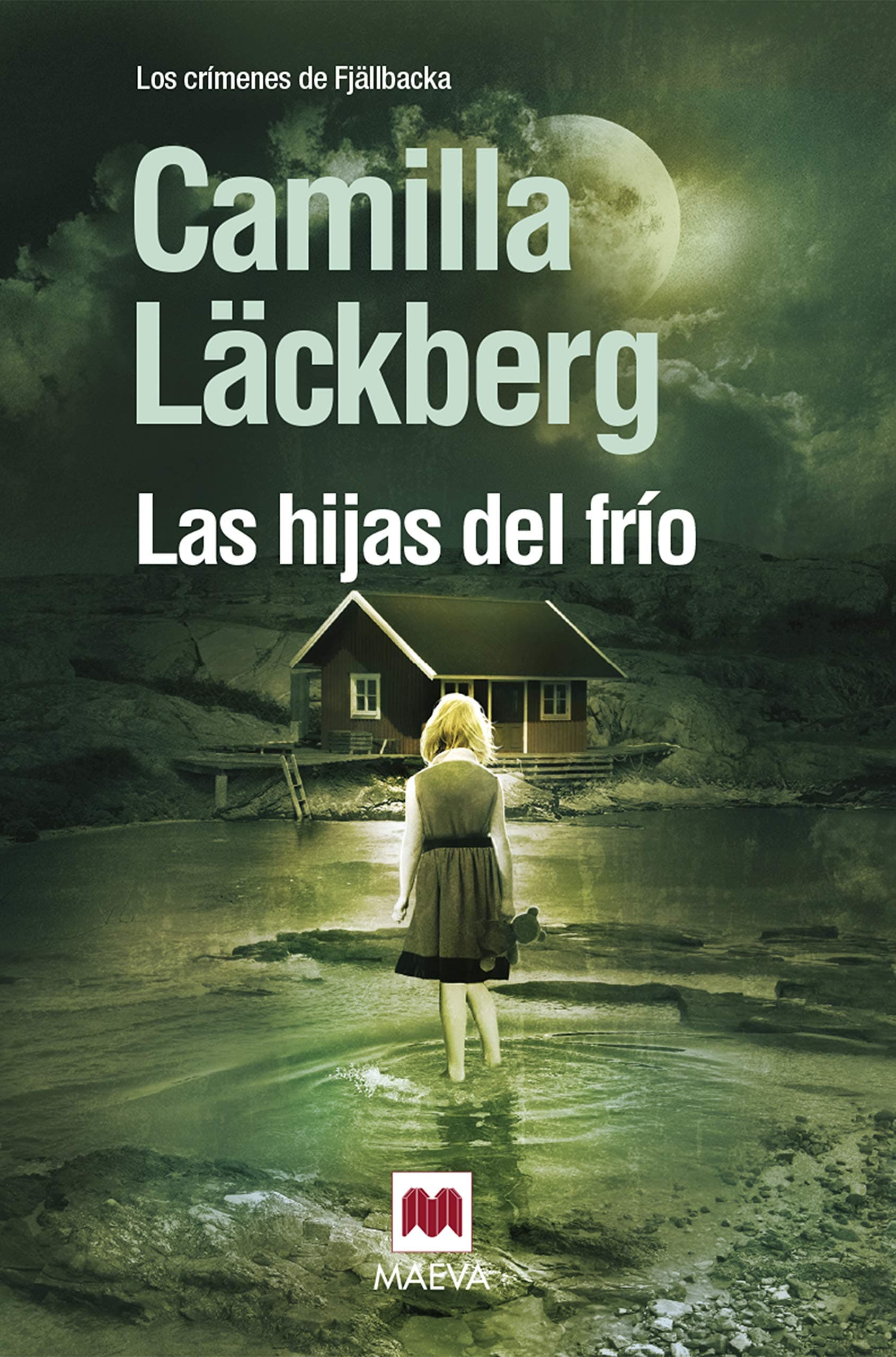Portada de Las hijas del frío (Camilla Läckberg)
