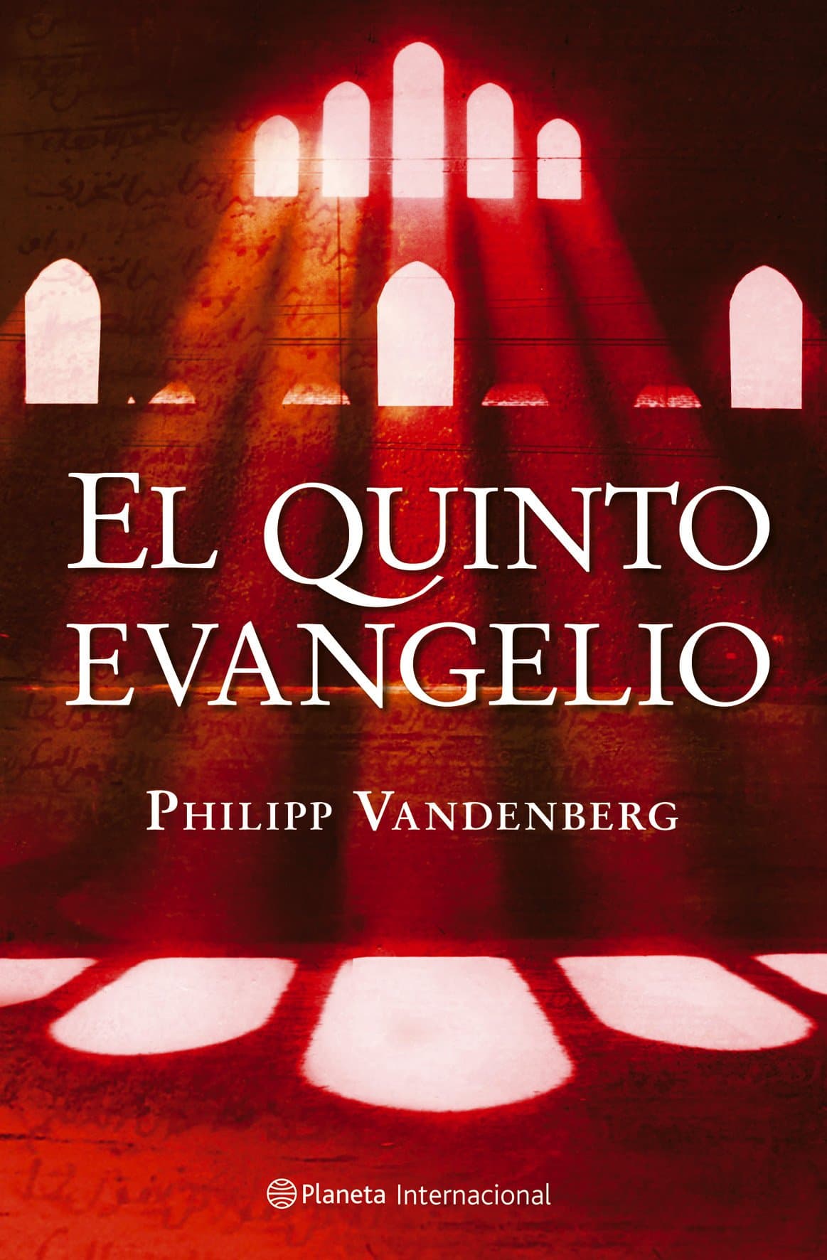 Portada de El quinto evangelio (Planeta Internacional)