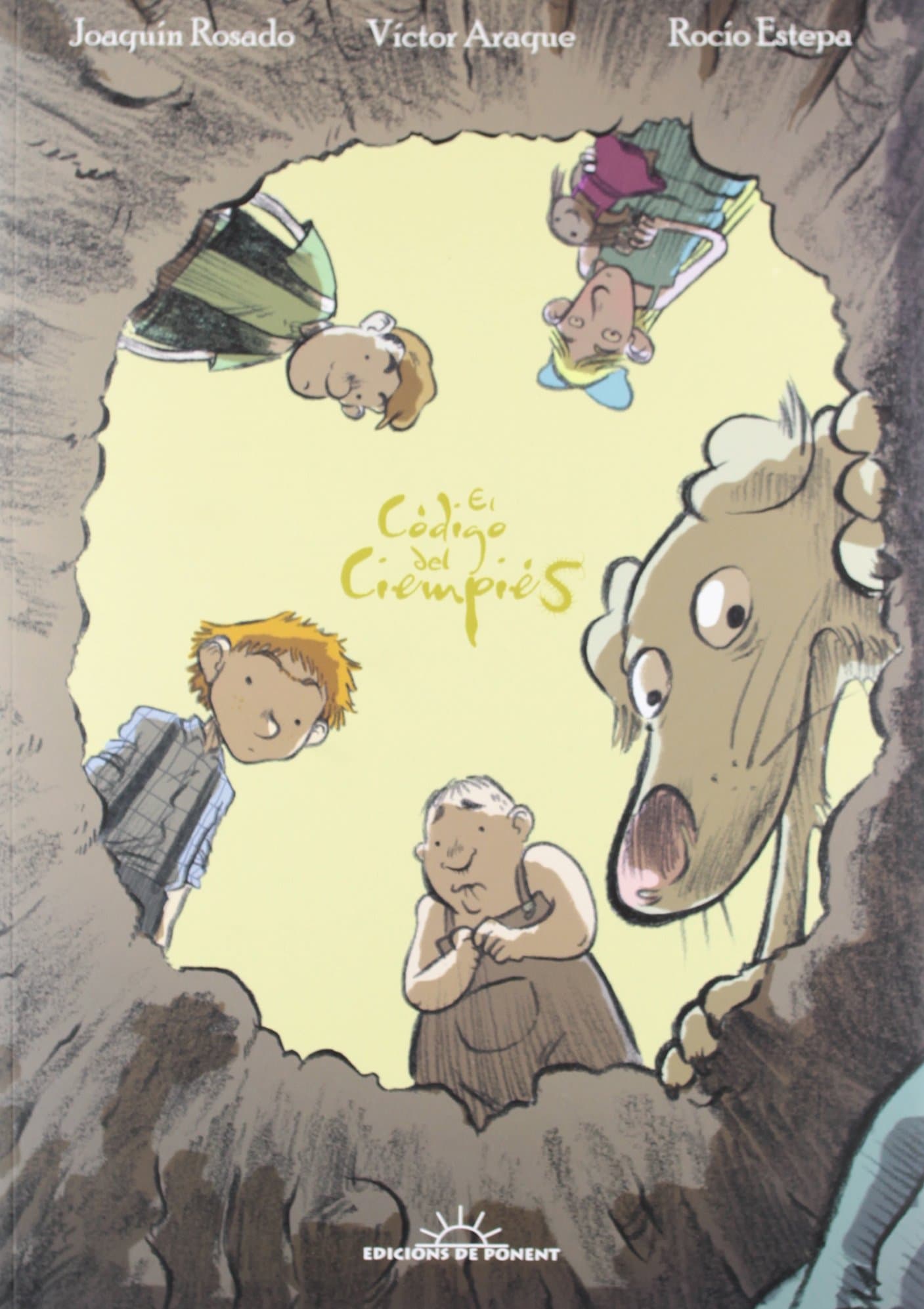 Portada de El código ciempiés (Crepúsculo)