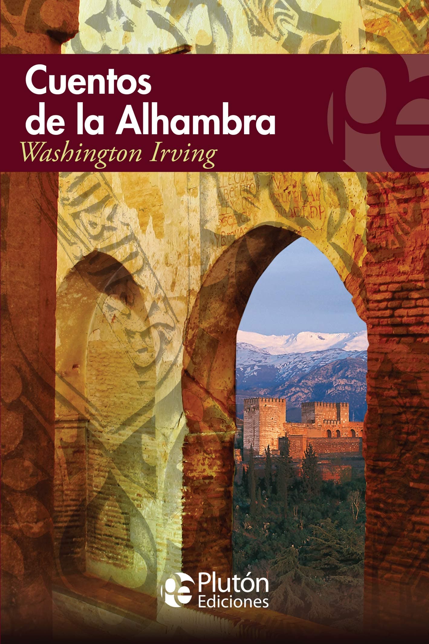 Portada de Cuentos de la Alhambra (Colección Eterna)