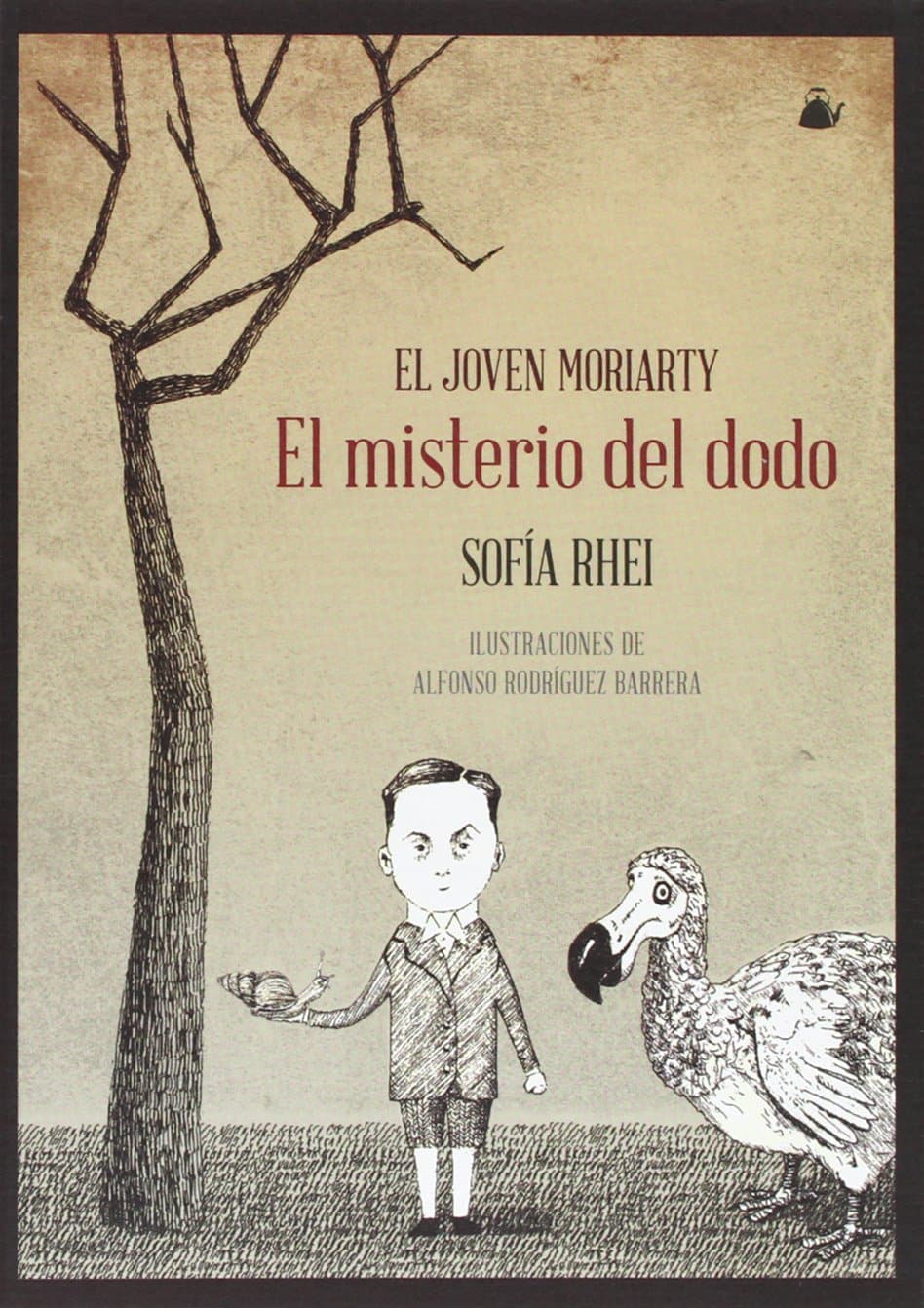 Portada de El Joven Moriarty. El Misterio Del Dodo - 2ª Edición (LITERATURA INFANTIL)