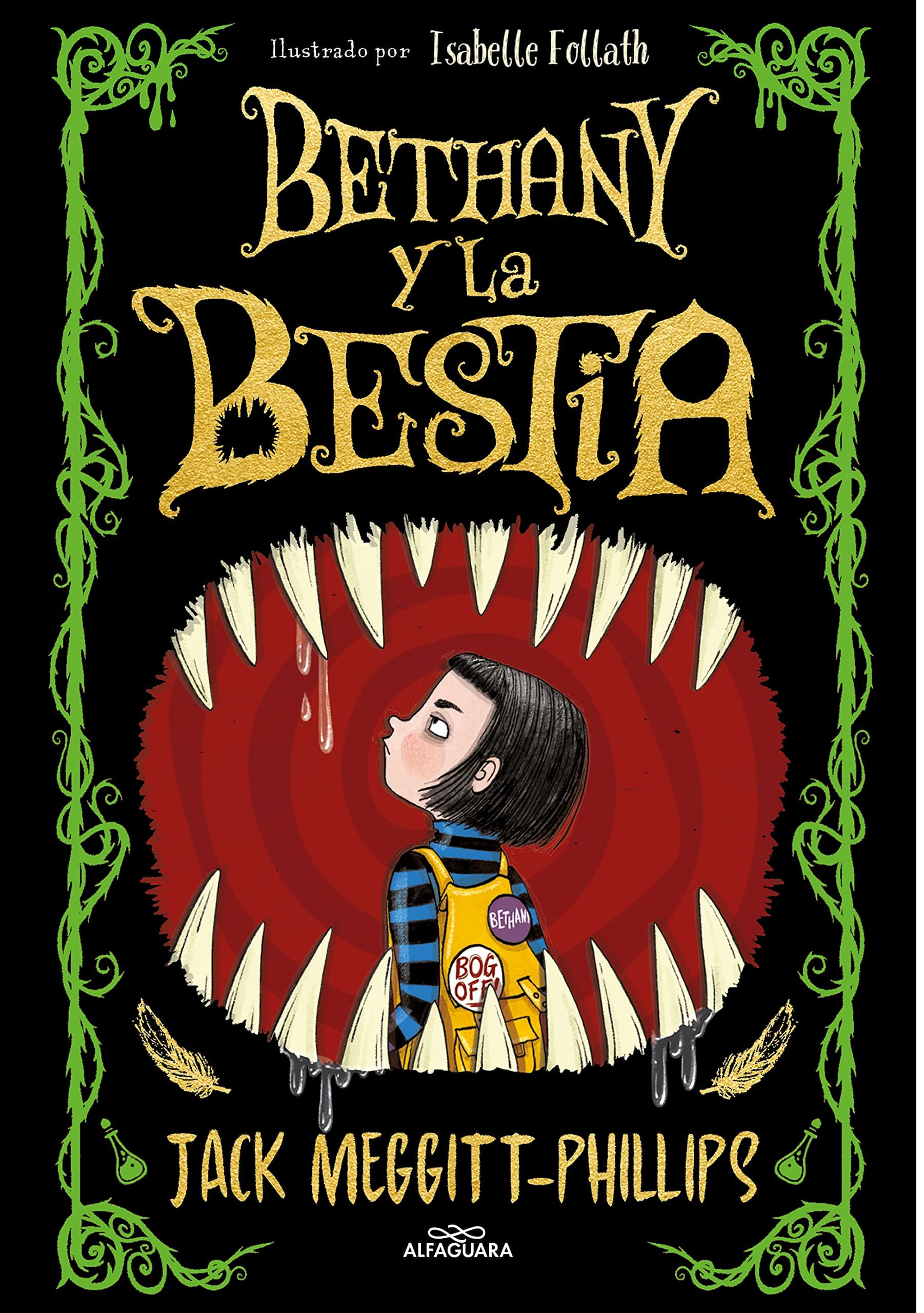 Portada de Bethany y la Bestia 1 - Bethany y la Bestia: El mejor cuento de Halloween (Jóvenes lectores)