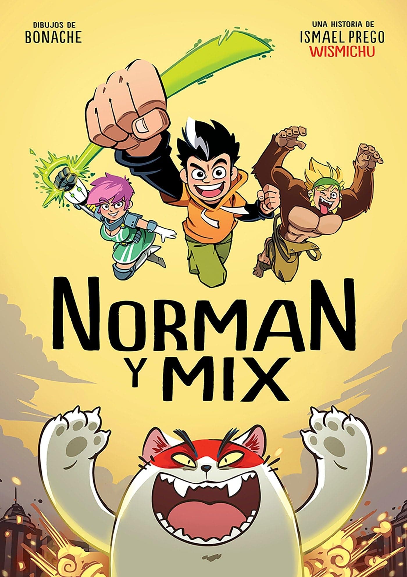 Portada de Norman y Mix