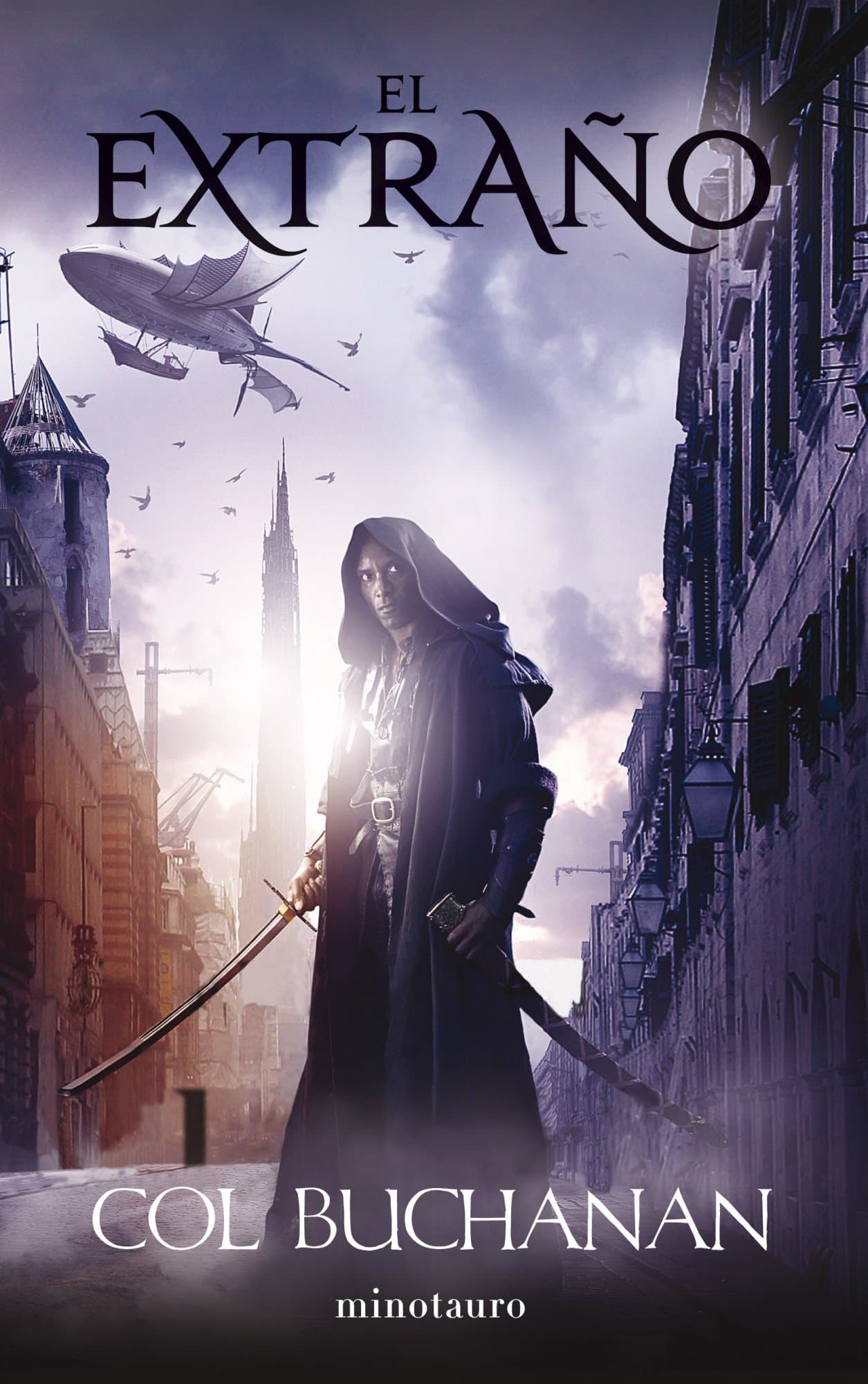 Portada de El extraño (Fantasía)