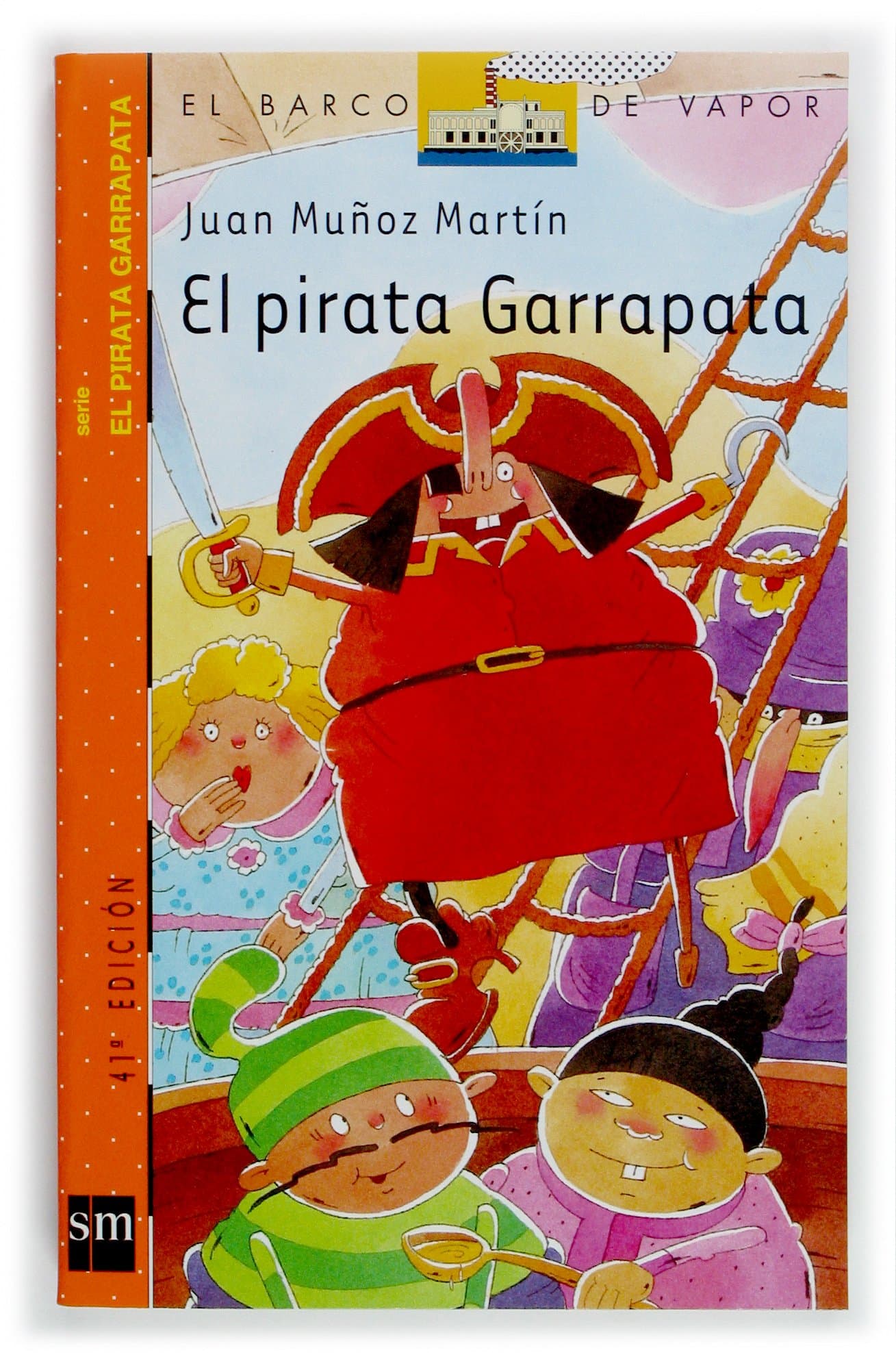 Portada de El pirata garrapata