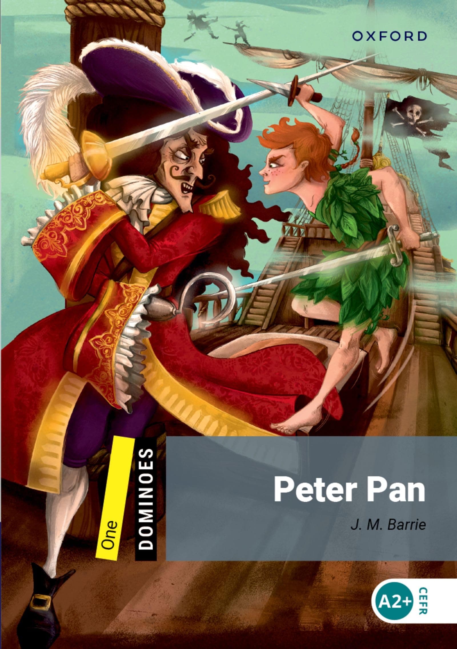 Portada de Dominoes: Level 1:: Peter Pan: Stage 1 Dominoes