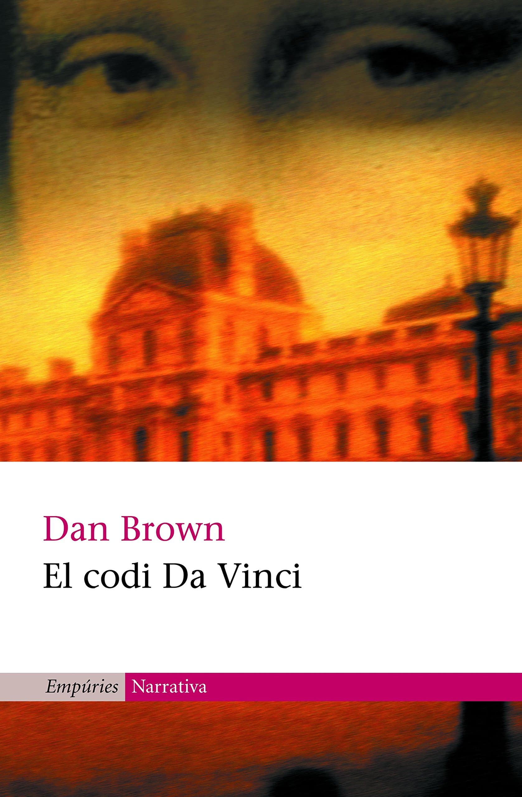 Portada de El codi Da Vinci (EMPURIES NARRATIVA)