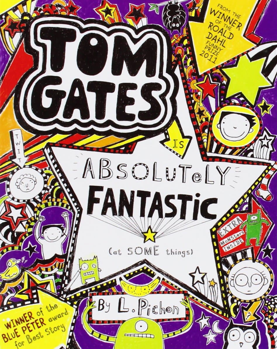 Portada de Tom Gates is Absolutely Fantastic (at some things)