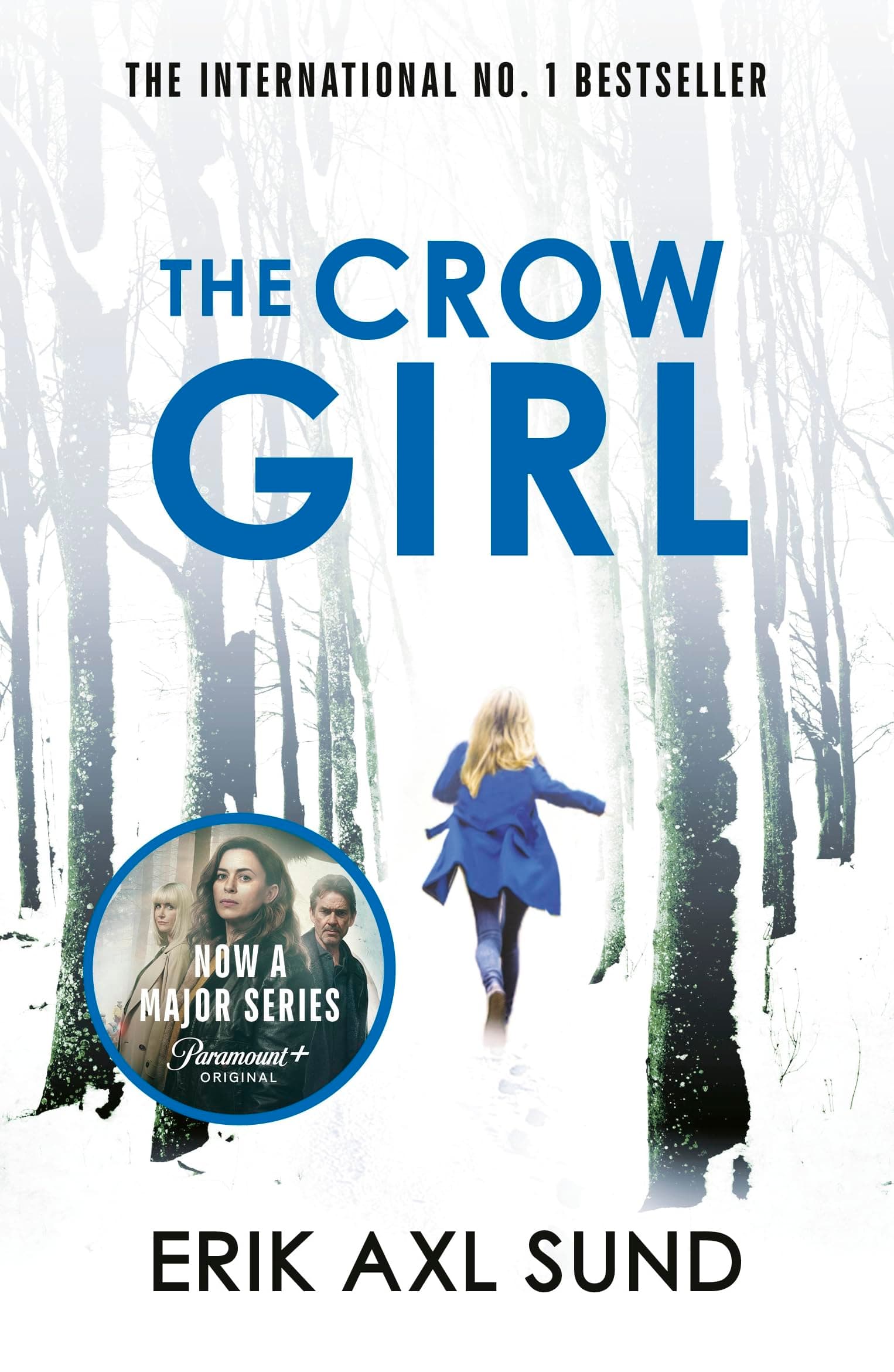 Portada de The Crow Girl: A dark and disturbing thriller, now a major TV series