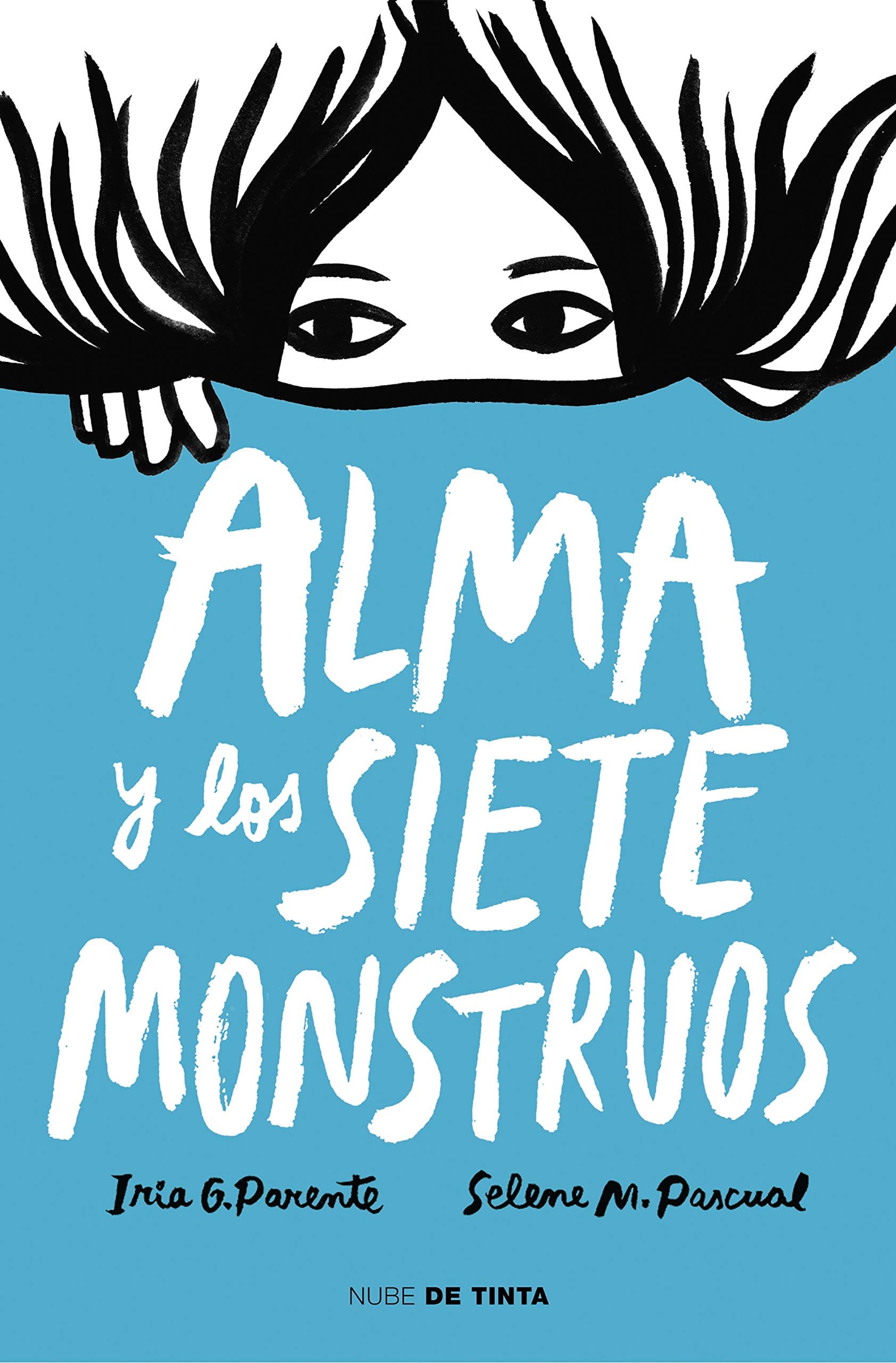 Portada de Alma y los siete monstruos (Nube de Tinta)