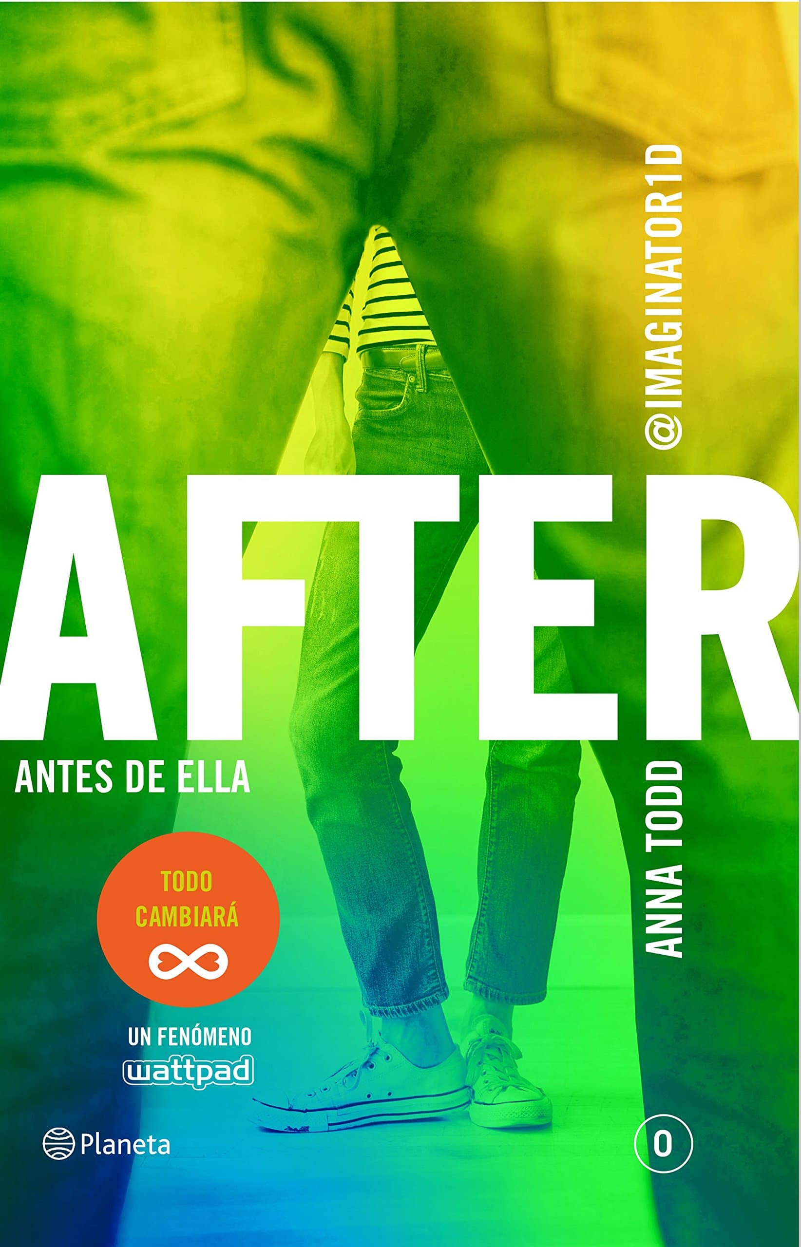 Portada de After. Antes de ella (Serie After 0)