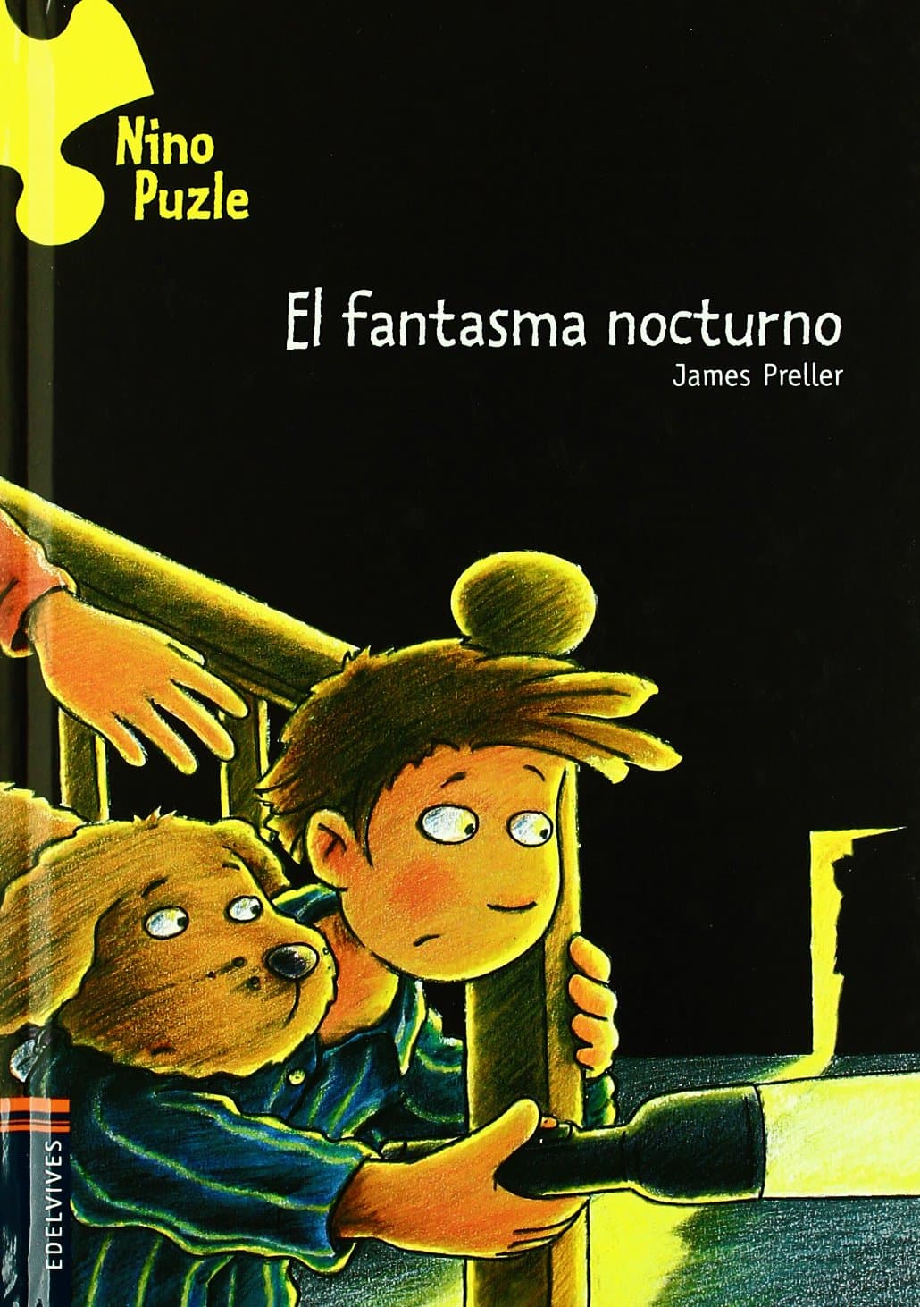Portada de El fantasma nocturno: 7 (Nino Puzle)