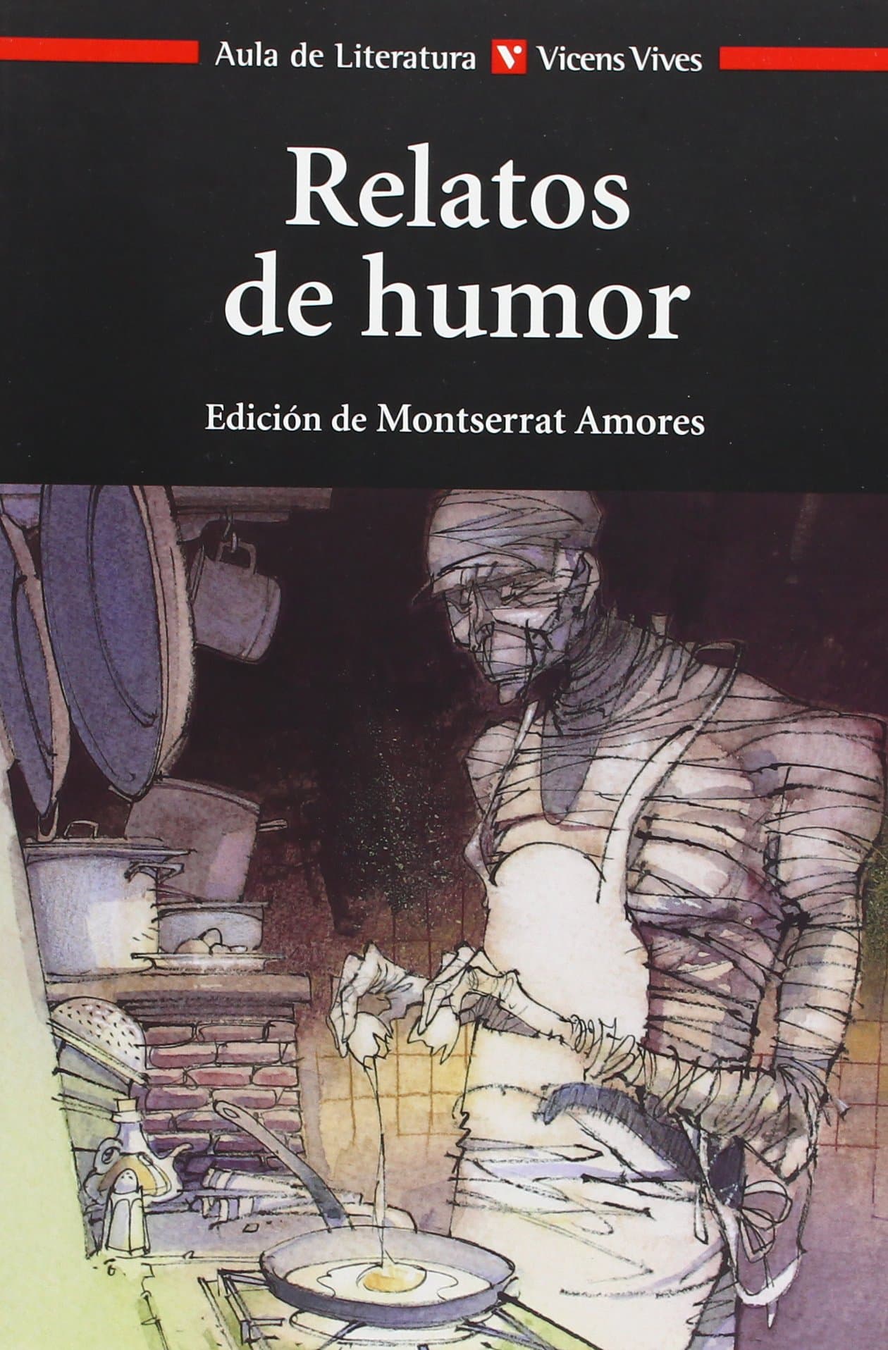 Portada de RELATOS DE HUMOR N/C: 000001 (Aula de Literatura) - 9788431668563