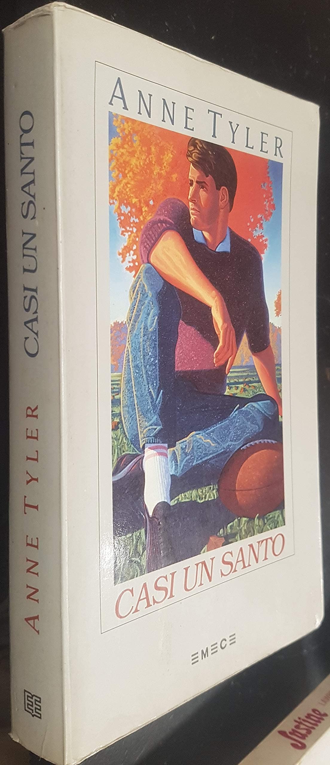 Portada de CASI UN SANTO (SIN COLECCION)