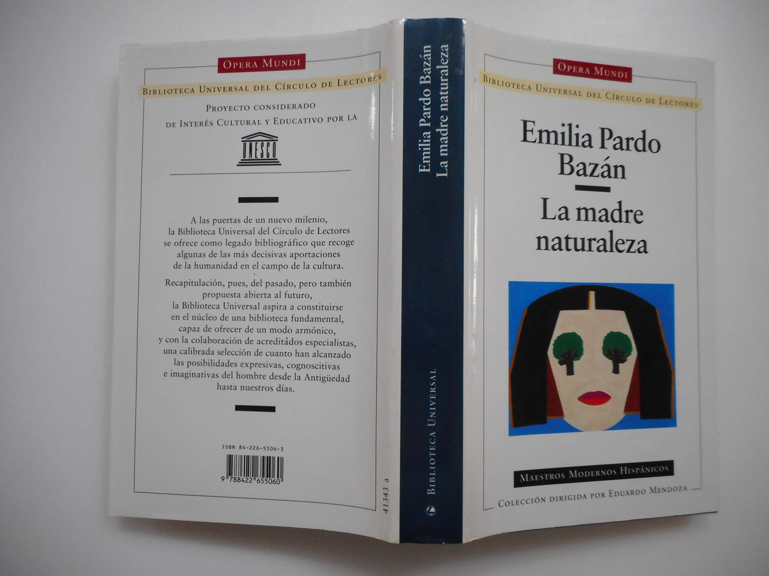 Portada de LA MADRE NATURALEZA