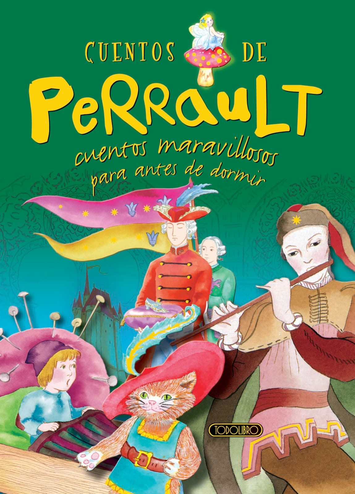 Portada de Cuentos de Perrault (Cuentos maravillosos)