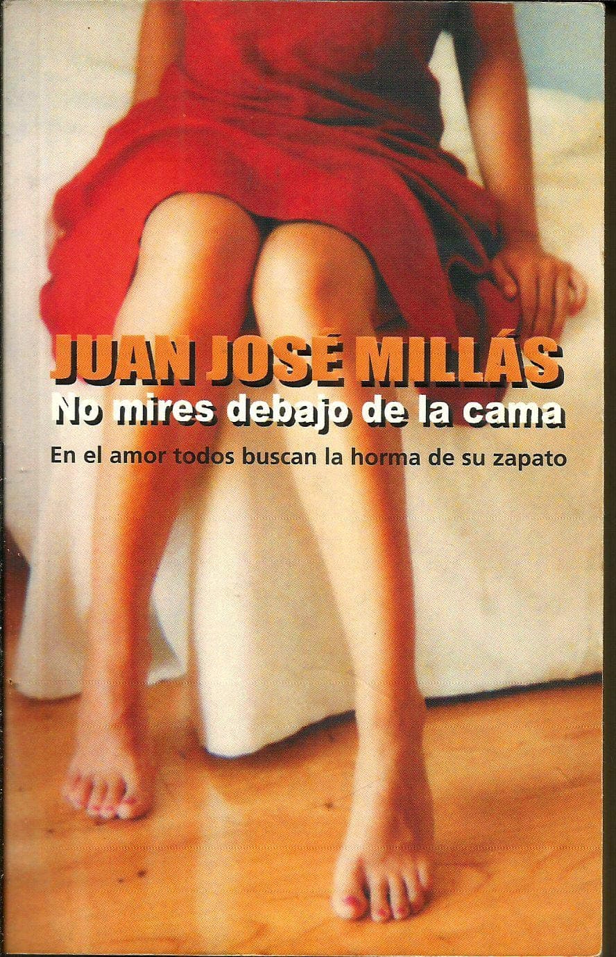 Portada de No Mires Debajo de La Cama