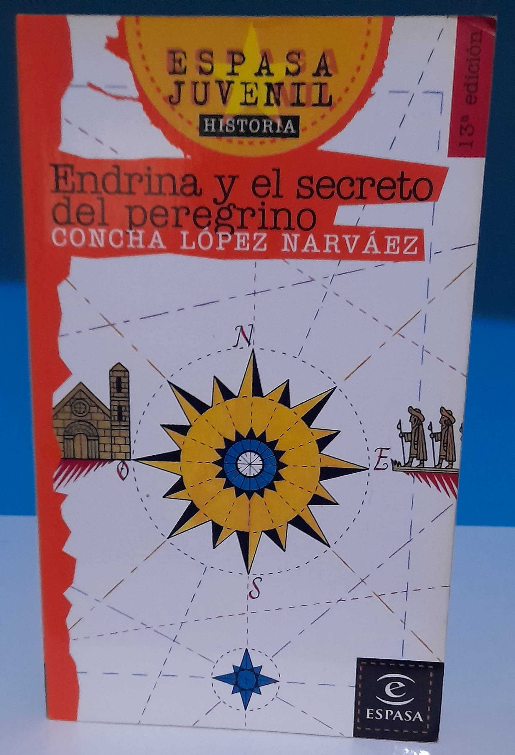 Portada de Endrina y El Secreto Del Peregrino