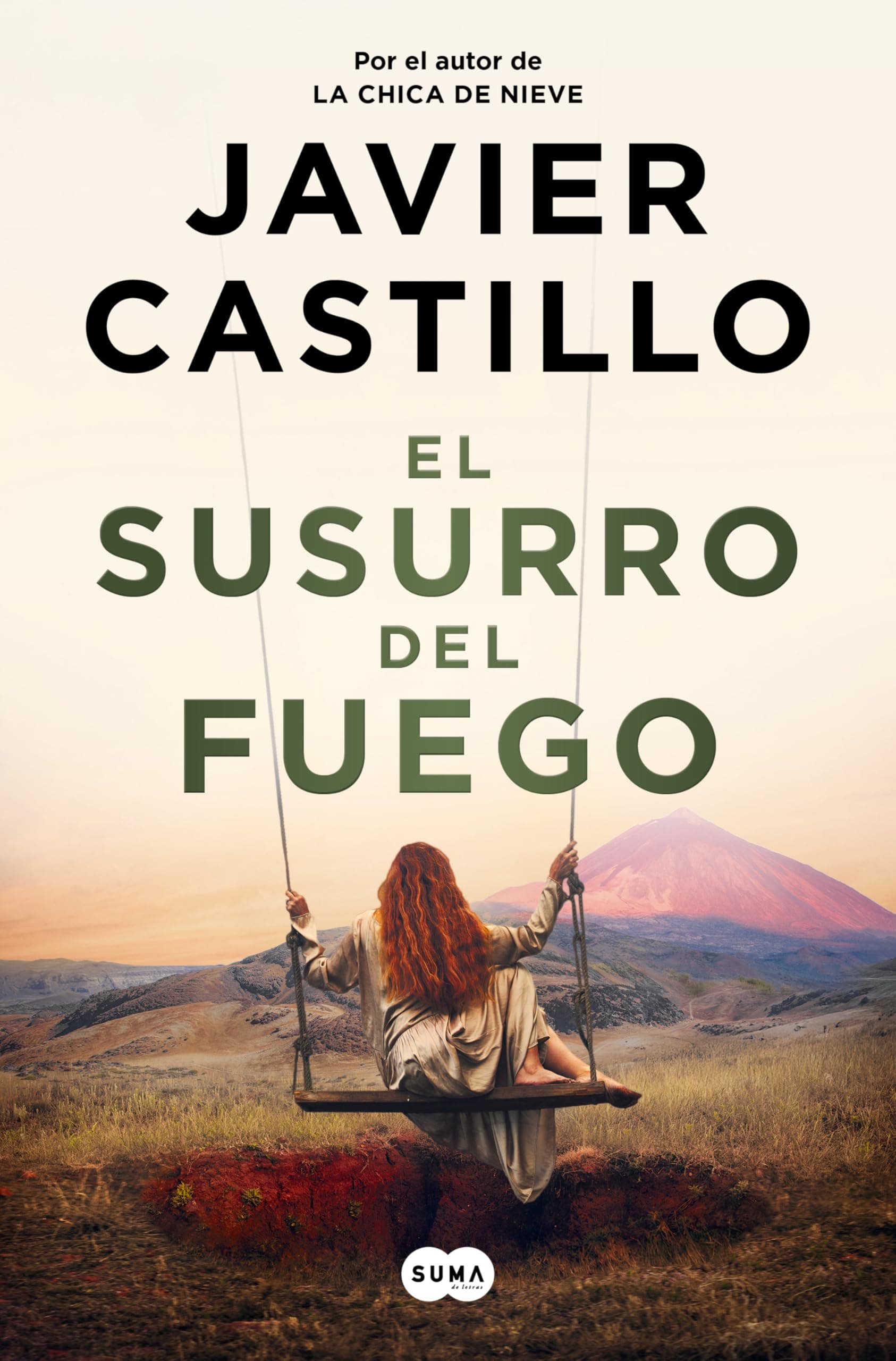 Portada de El susurro del fuego (SUMA)