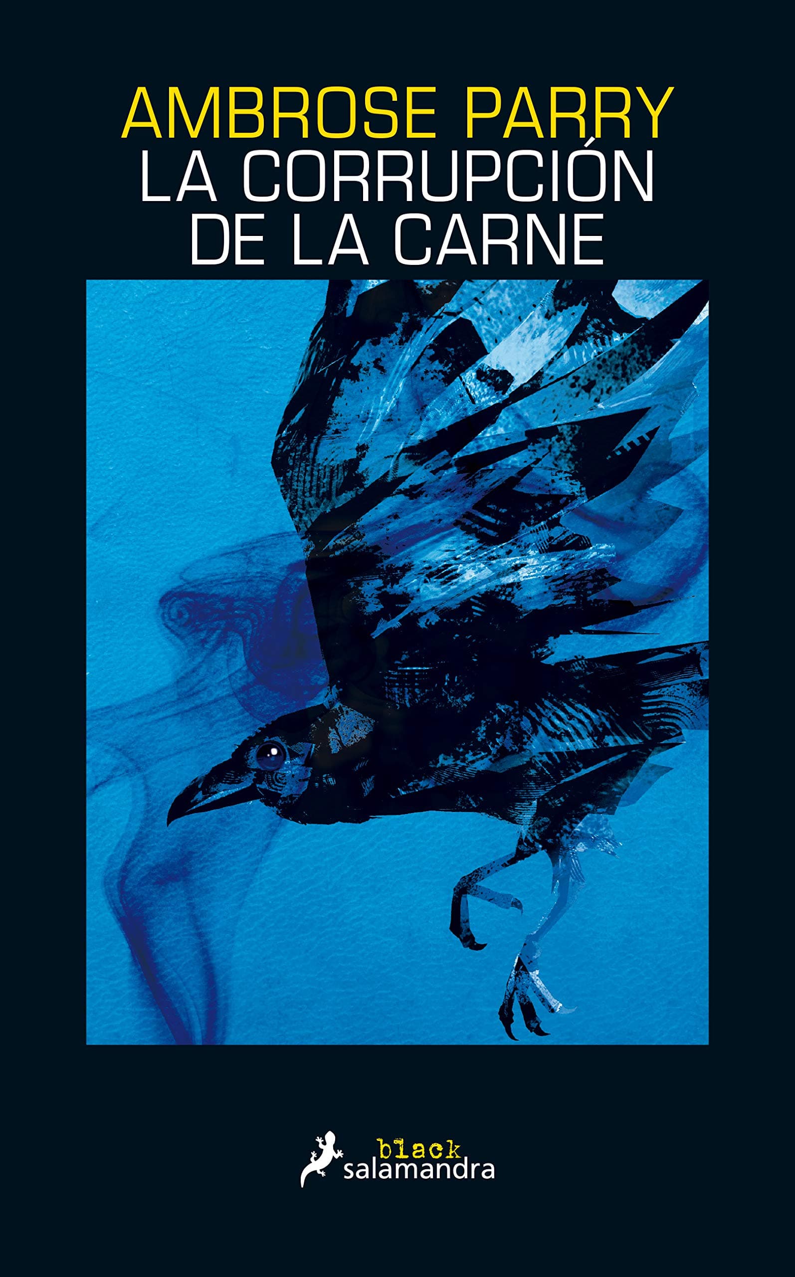 Portada de La corrupción de la carne (Salamandra Black)