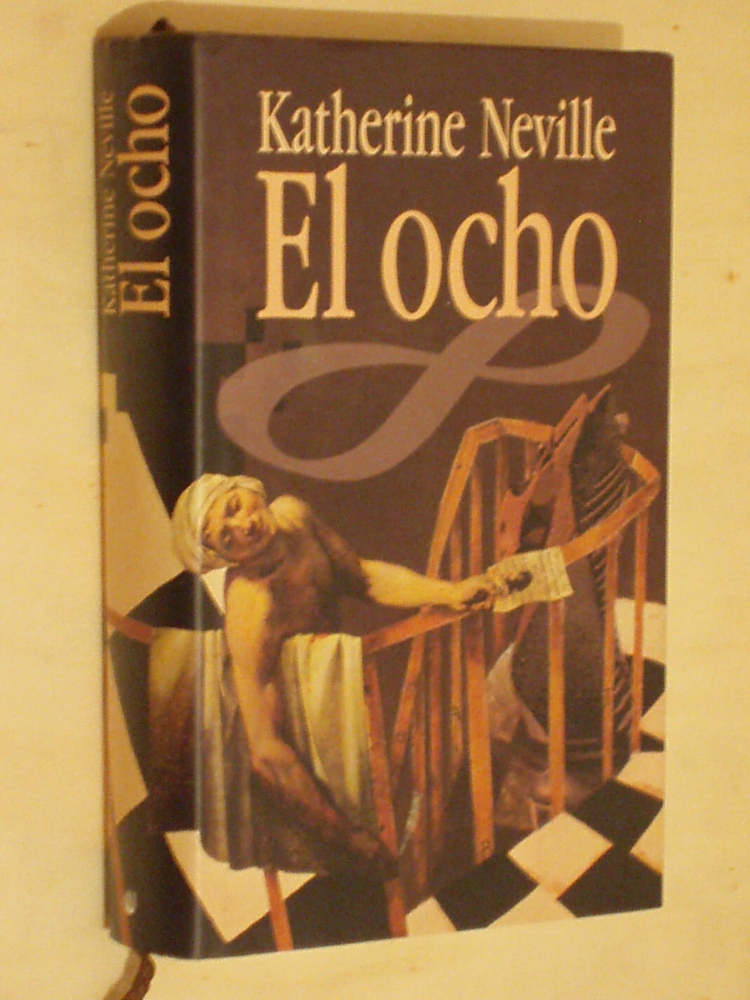 Portada de Ocho, el (La Trama Series