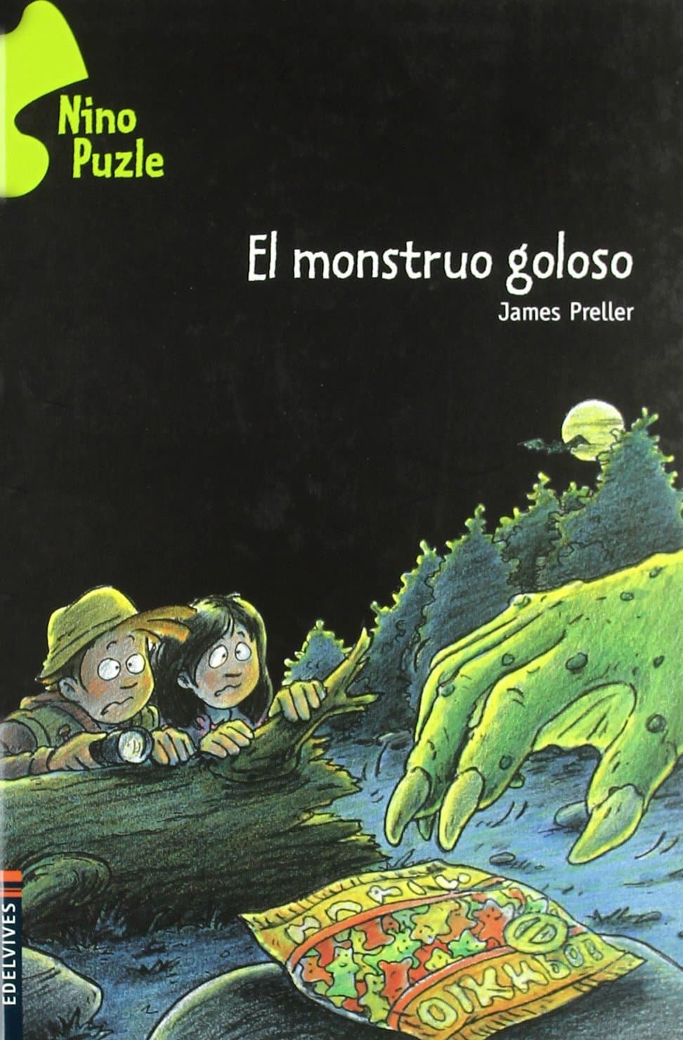 Portada de El monstruo goloso: 2 (Nino Puzle)