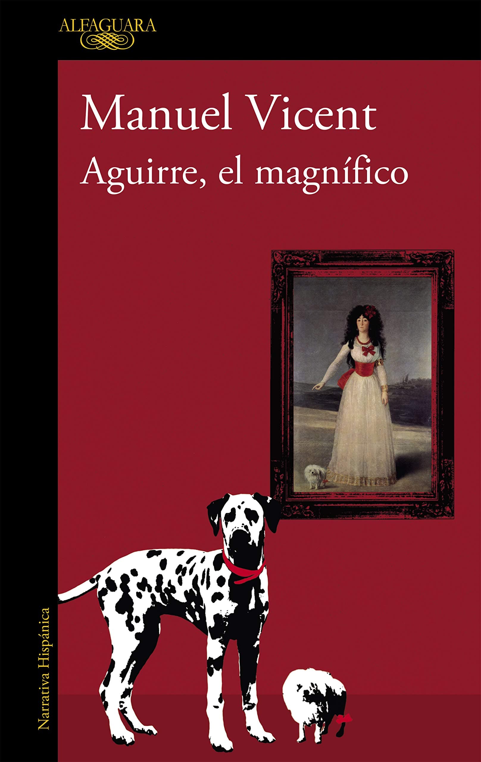 Portada de Aguirre, el magnifico