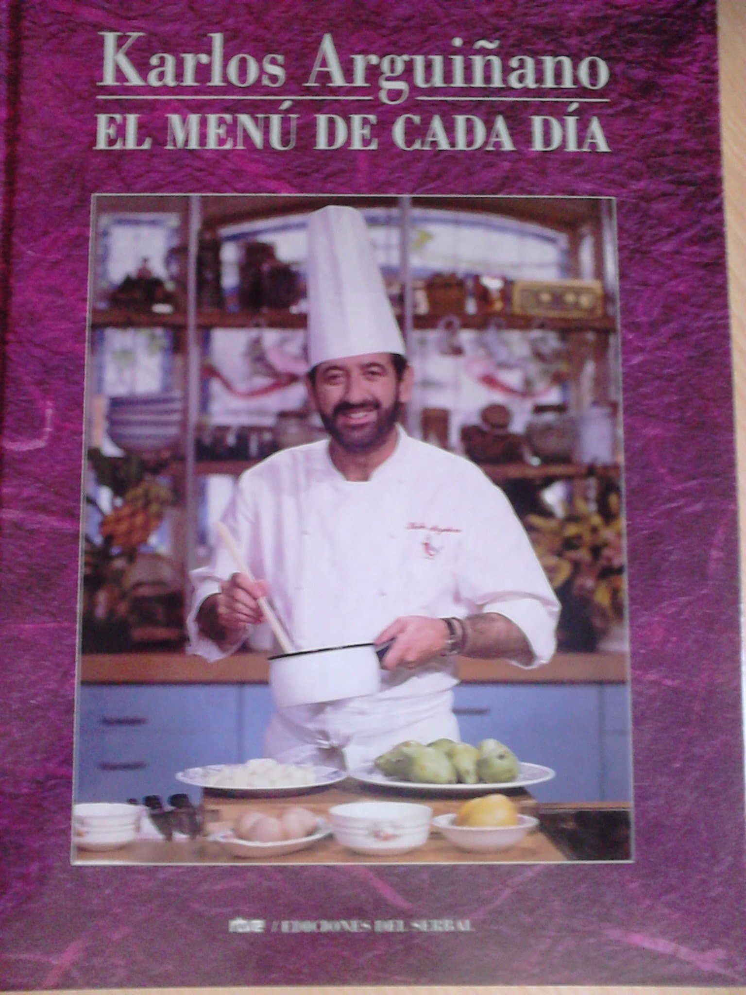 Portada de Menu de cada dia, el