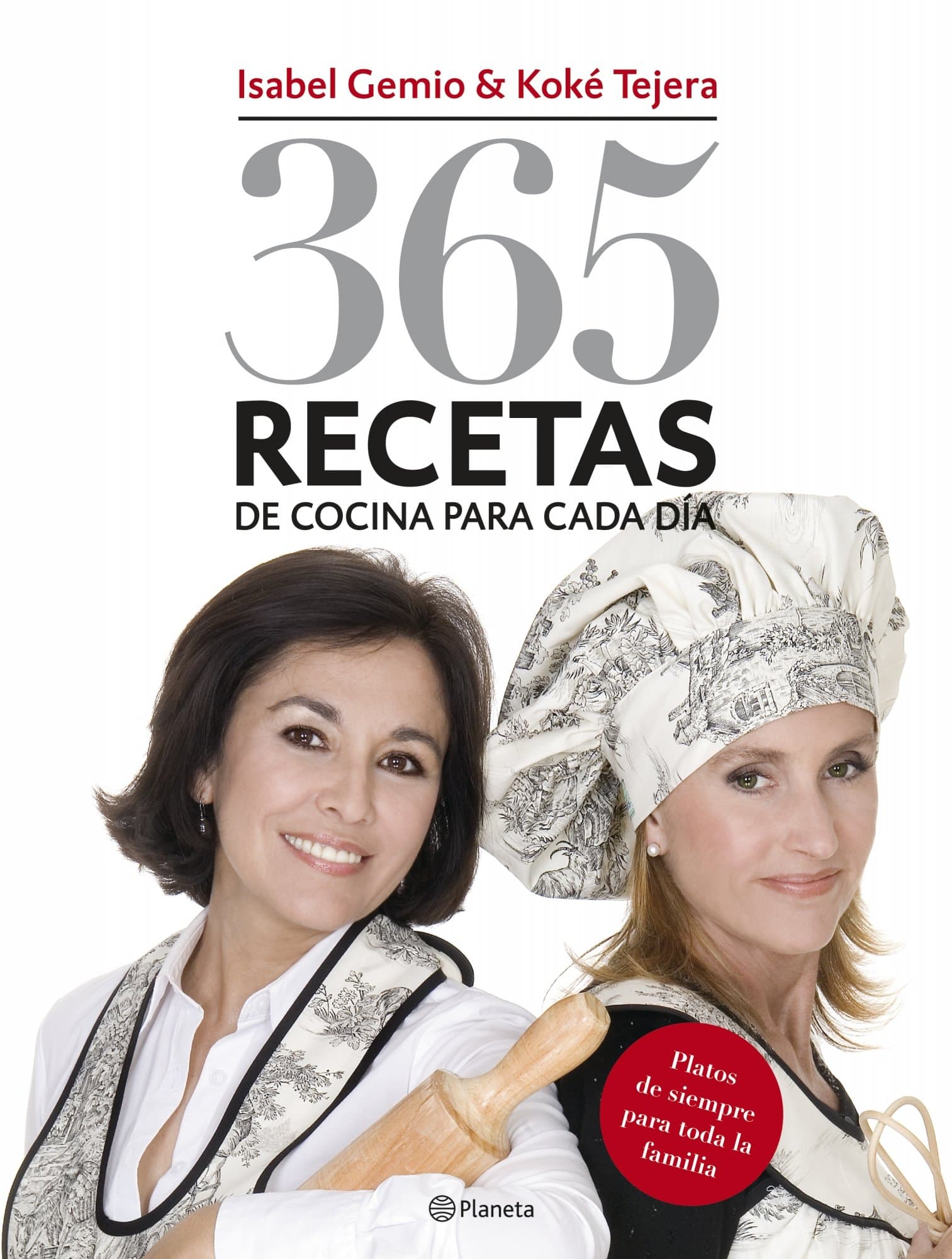 Portada de 365 recetas de cocina para cada día: 1 (Planeta)