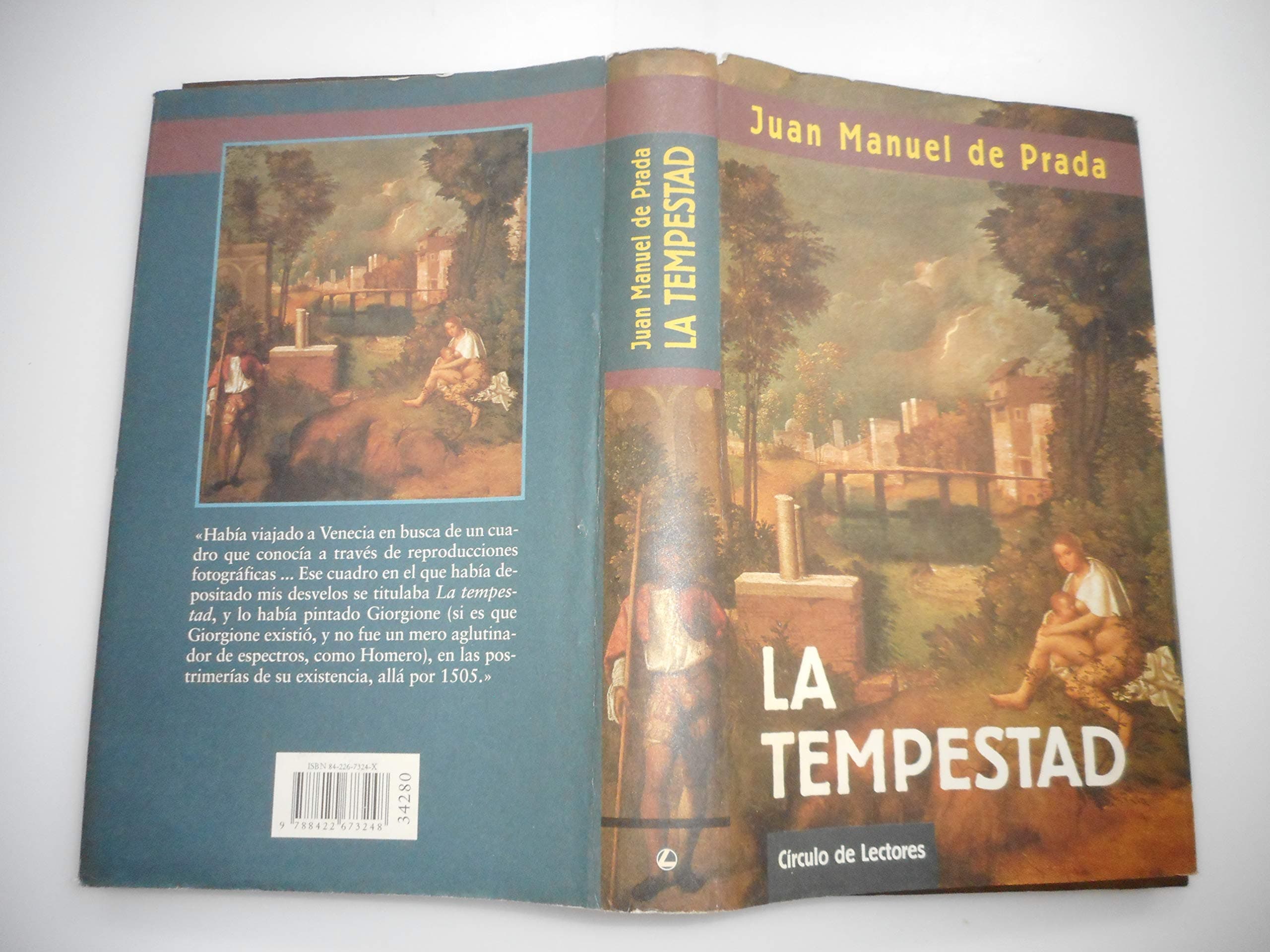 Portada de LA TEMPESTAD
