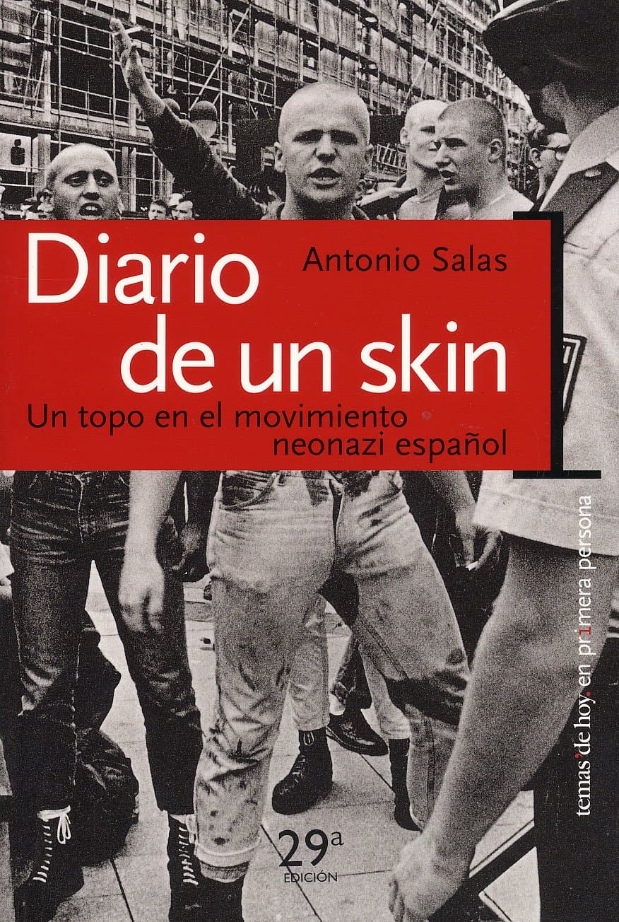 Portada de Diario de un skin (En primera persona)
