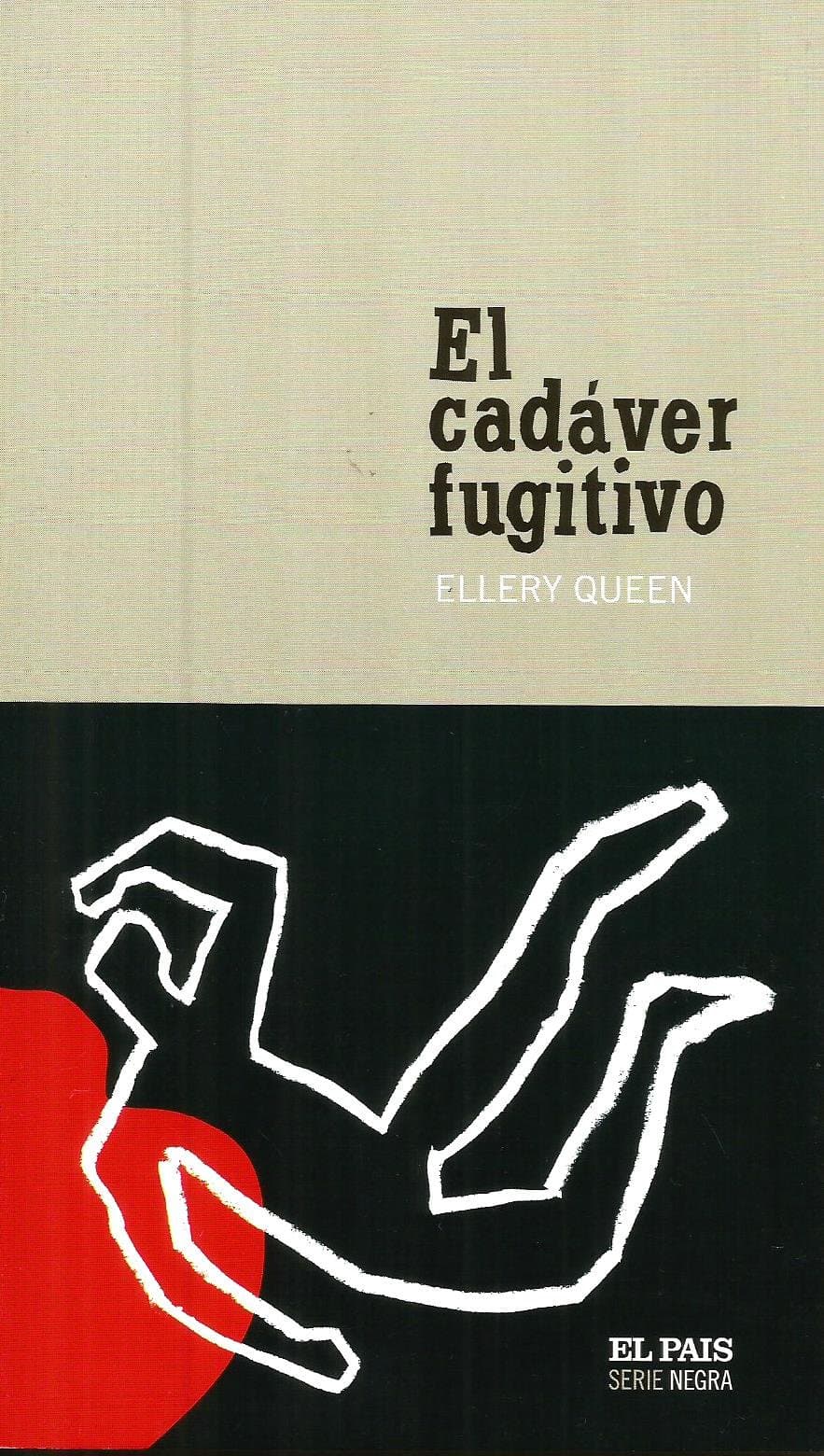 Portada de El cadaver fugitivo