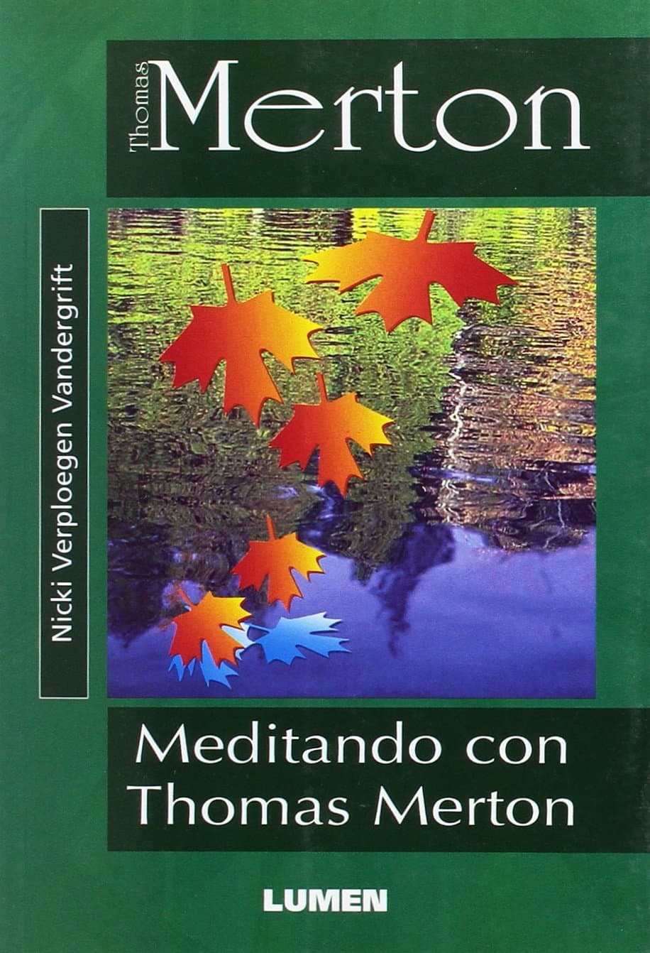 Portada de MEDITANDO THOMAS MERTON