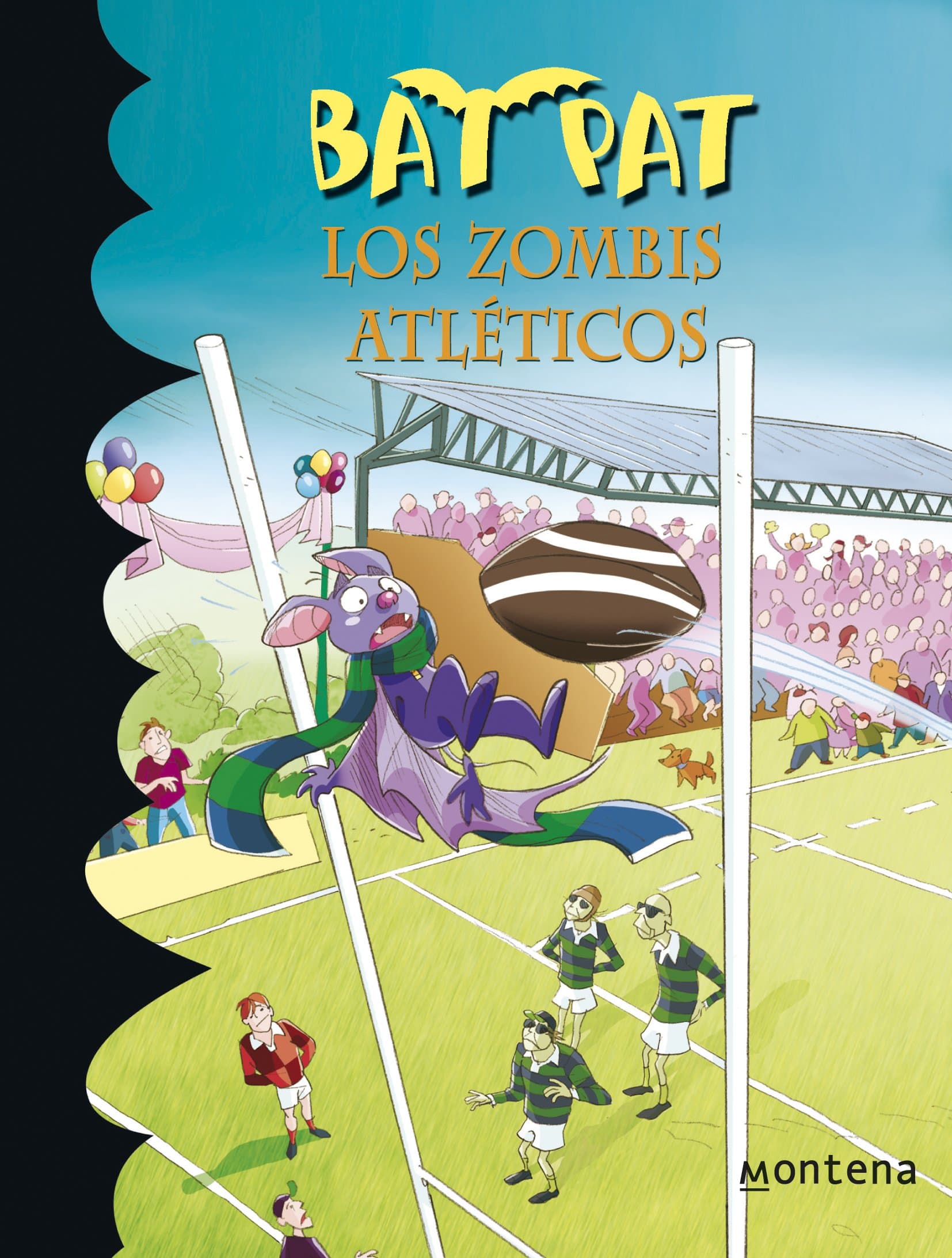Portada de Bat pat 11: los zombis atléticos