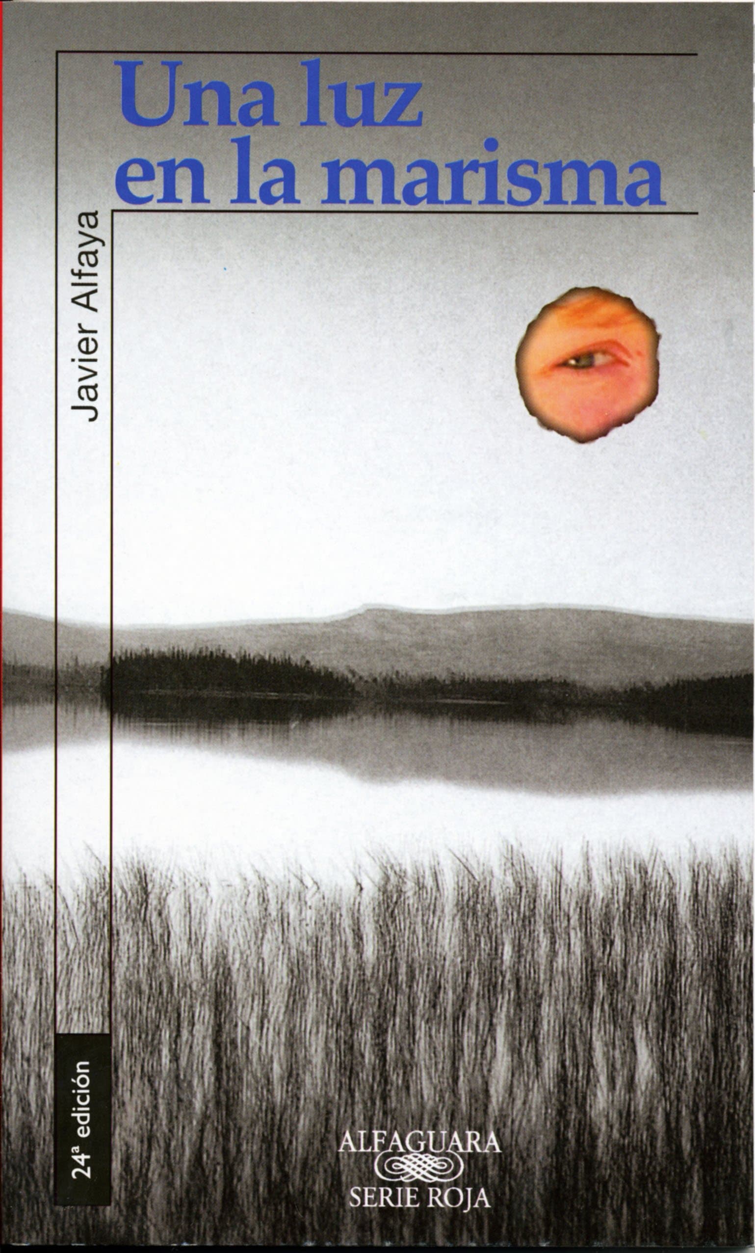 Portada de Una luz en la marisma (Serie roja)