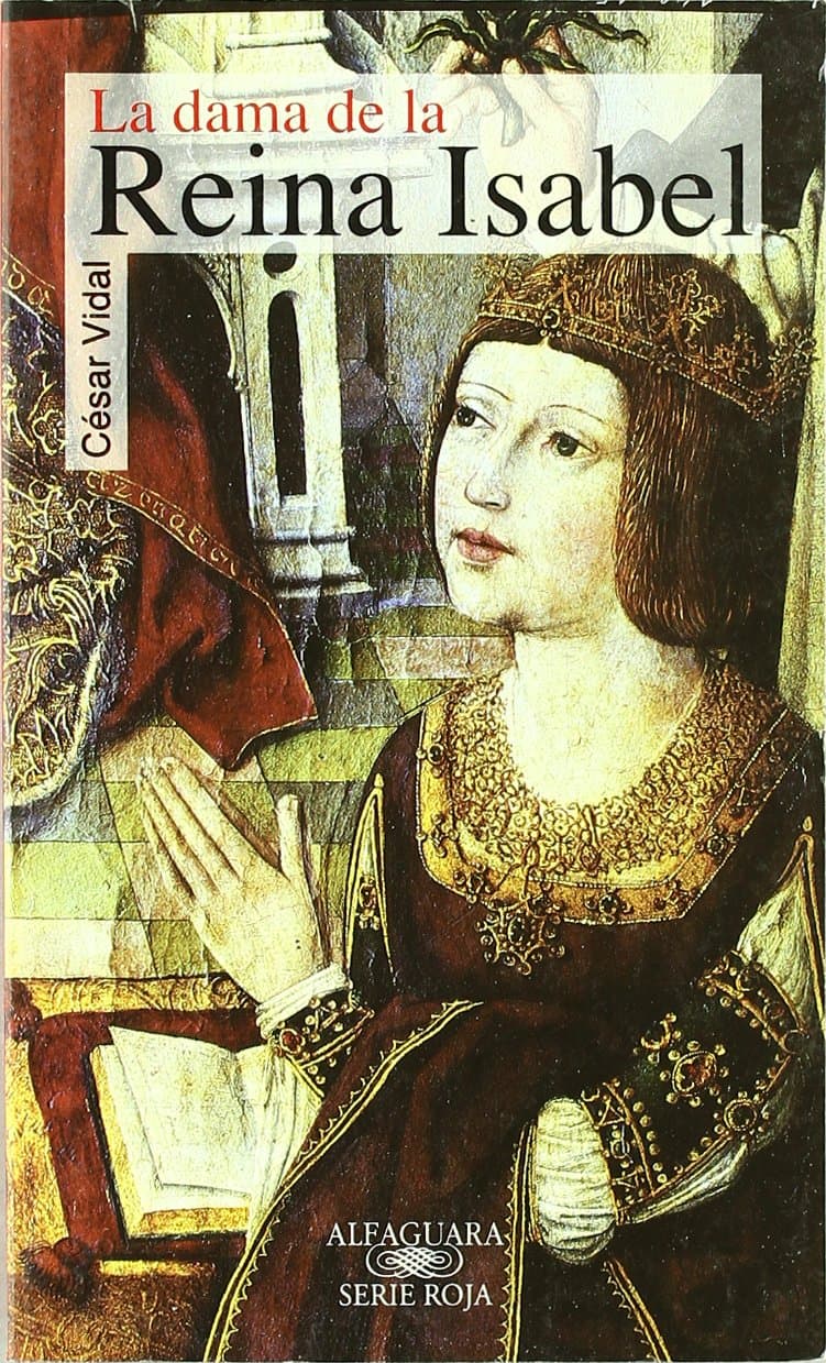 Portada de LA DAMA DE LA REINA ISABEL NR+