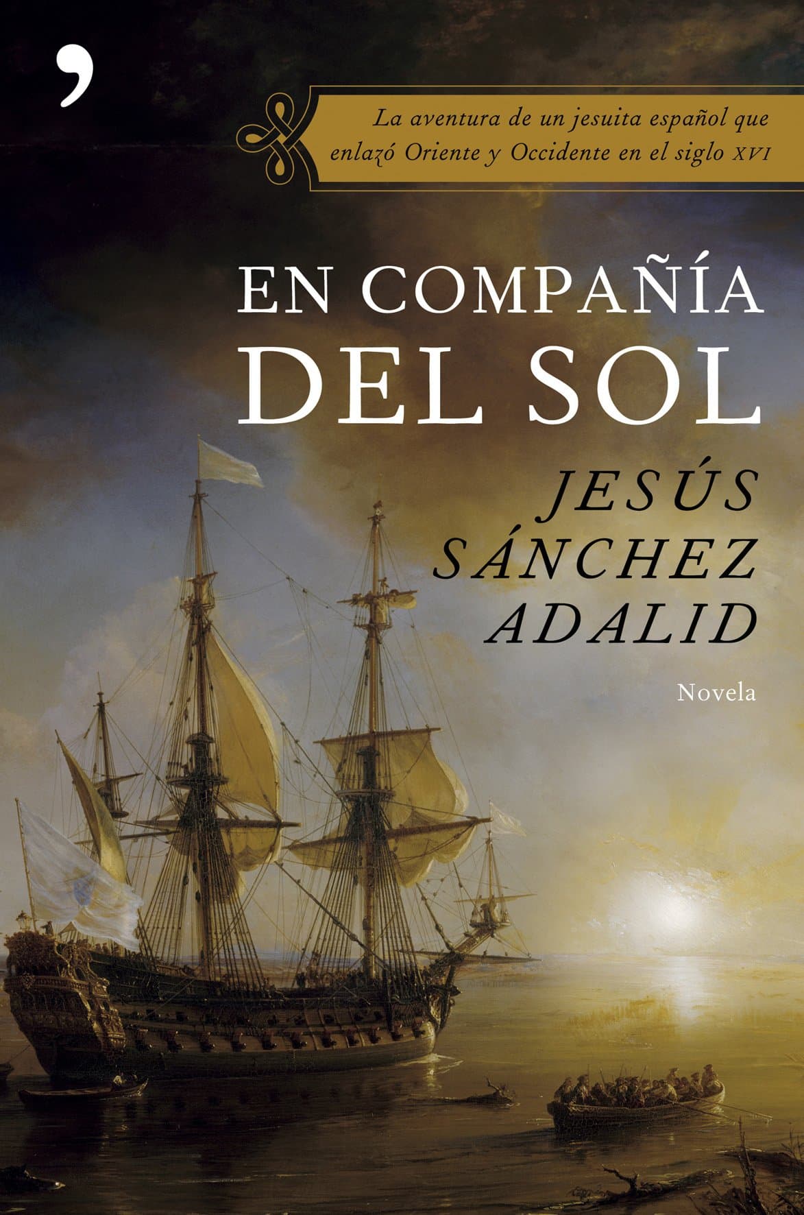 Portada de En compañía del sol: 1 (Nombres de la Historia)