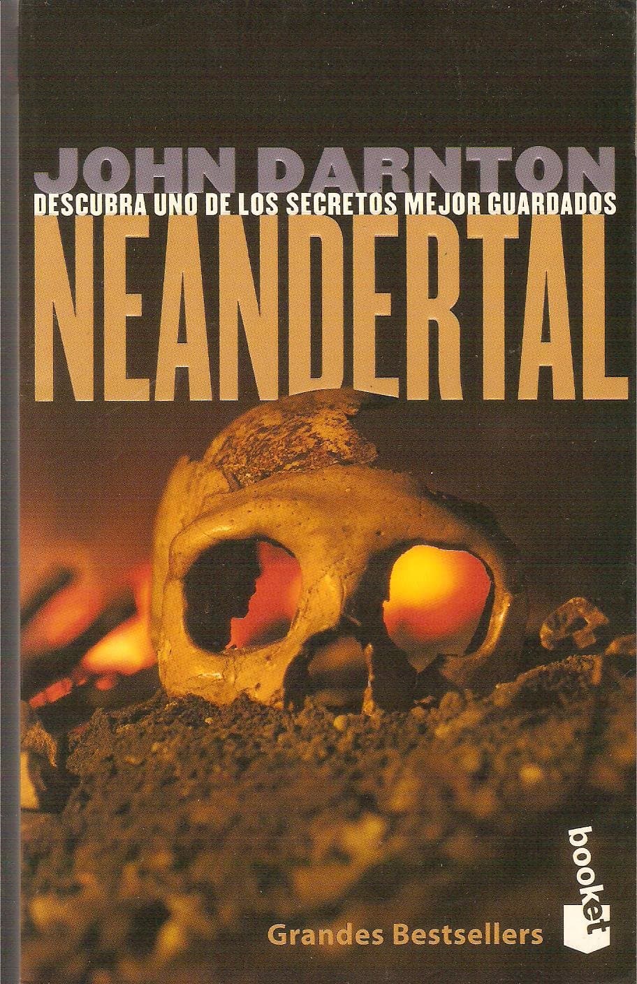 Portada de Neandertal