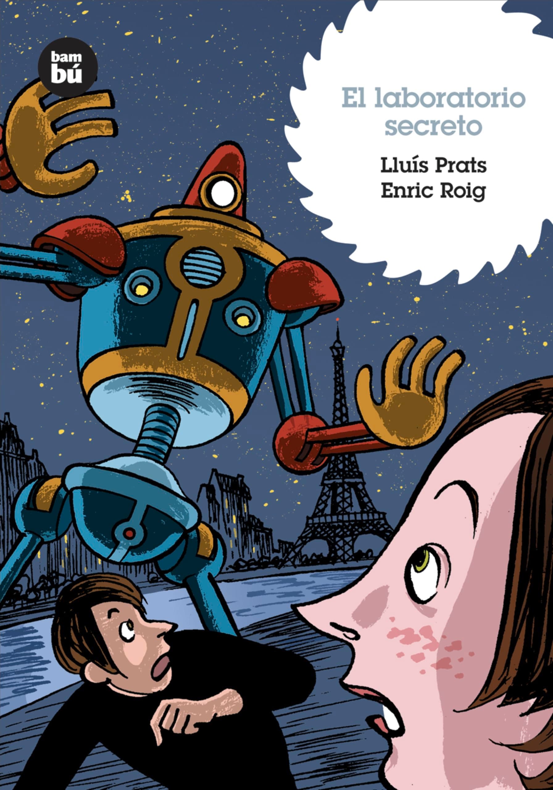 Portada de El laboratorio secreto (Grandes Lectores)