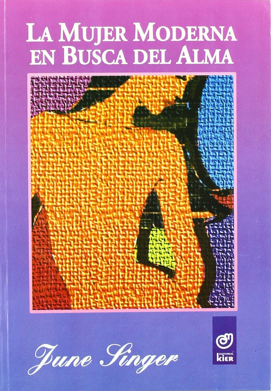 Portada de Mujer moderna en busca del alma, la