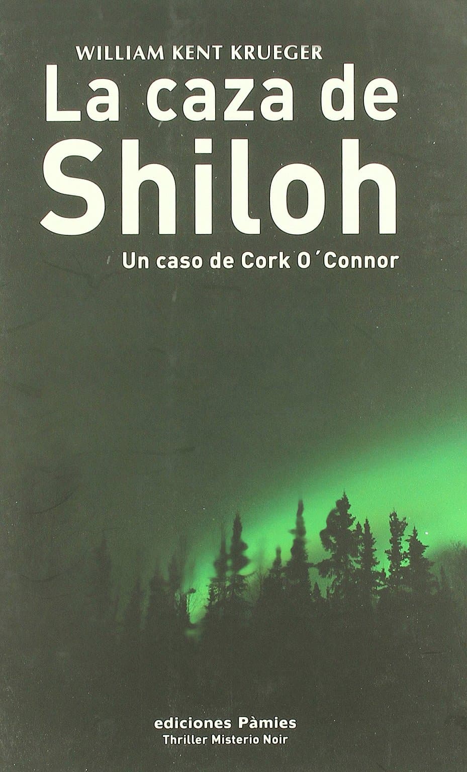 Portada de Caza De Shiloh,La