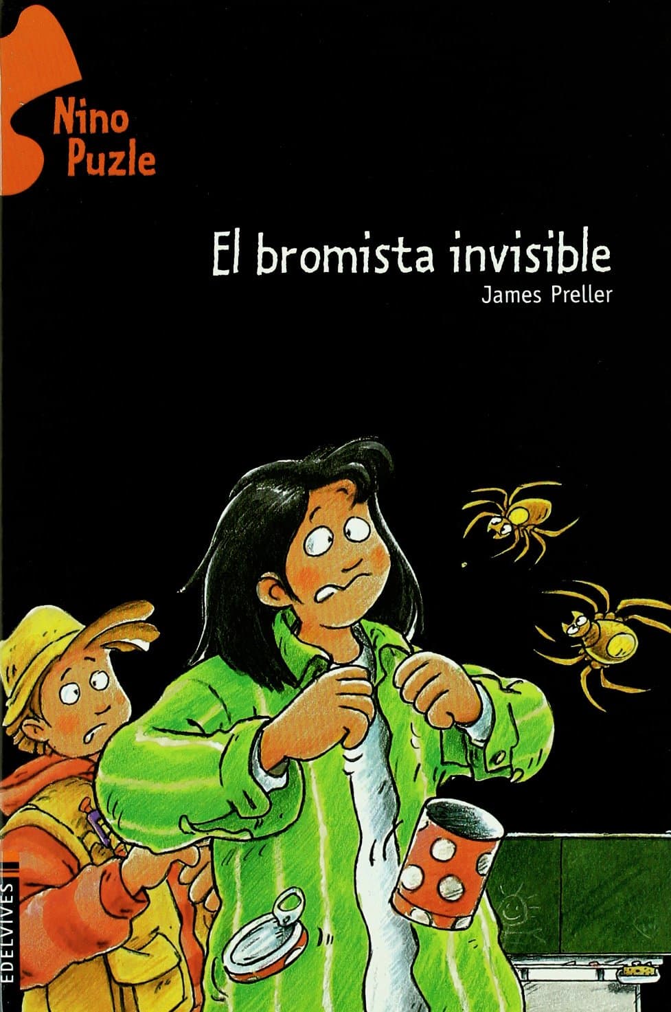 Portada de El bromista invisible (Nino Puzle)