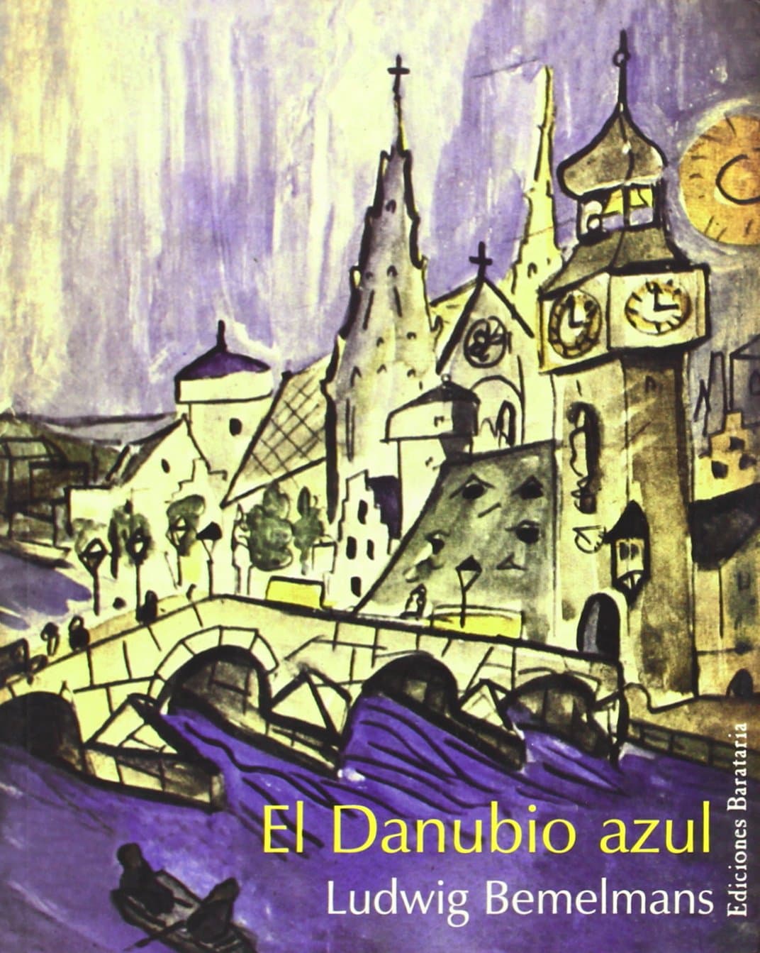 Portada de El Danubio azul (Bárbaros)