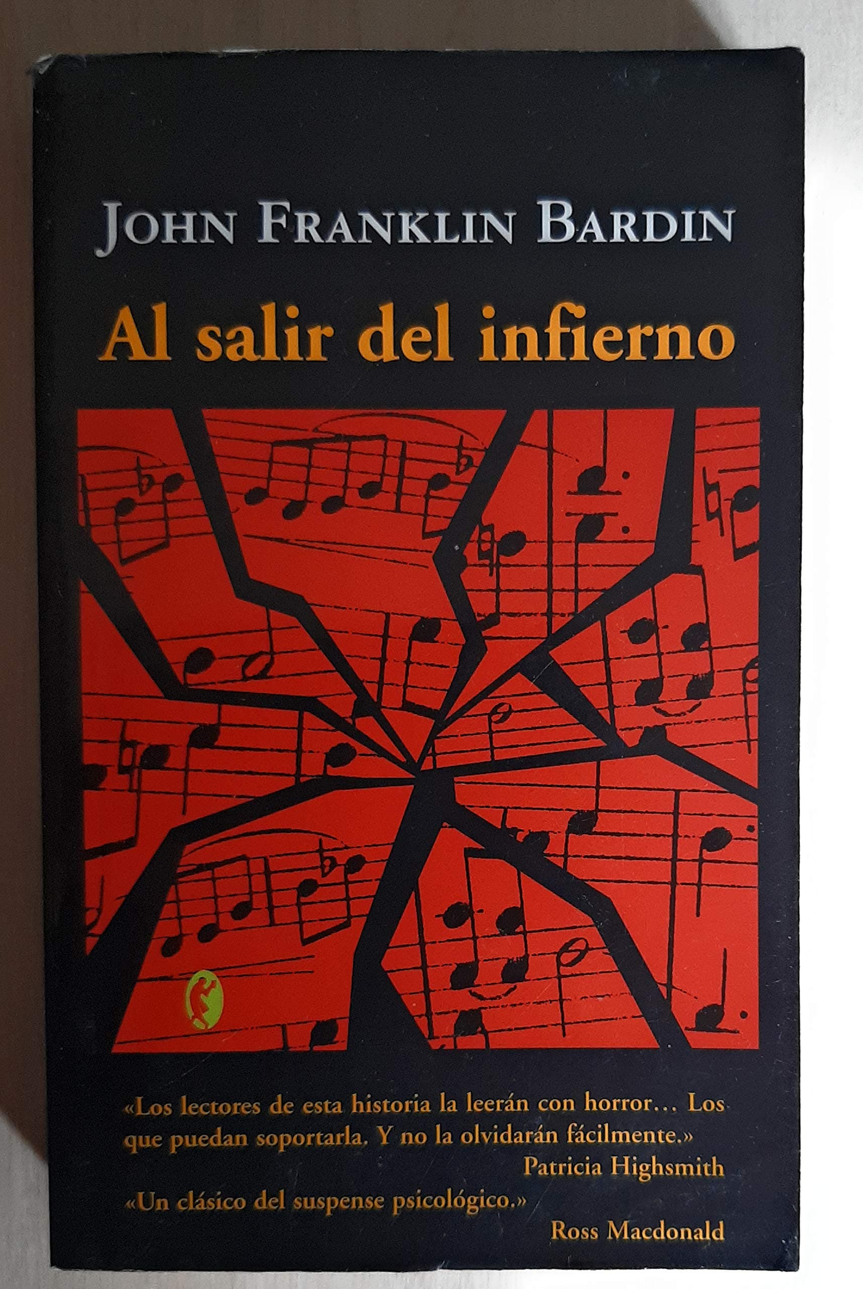 Portada de Al Salir del Infierno