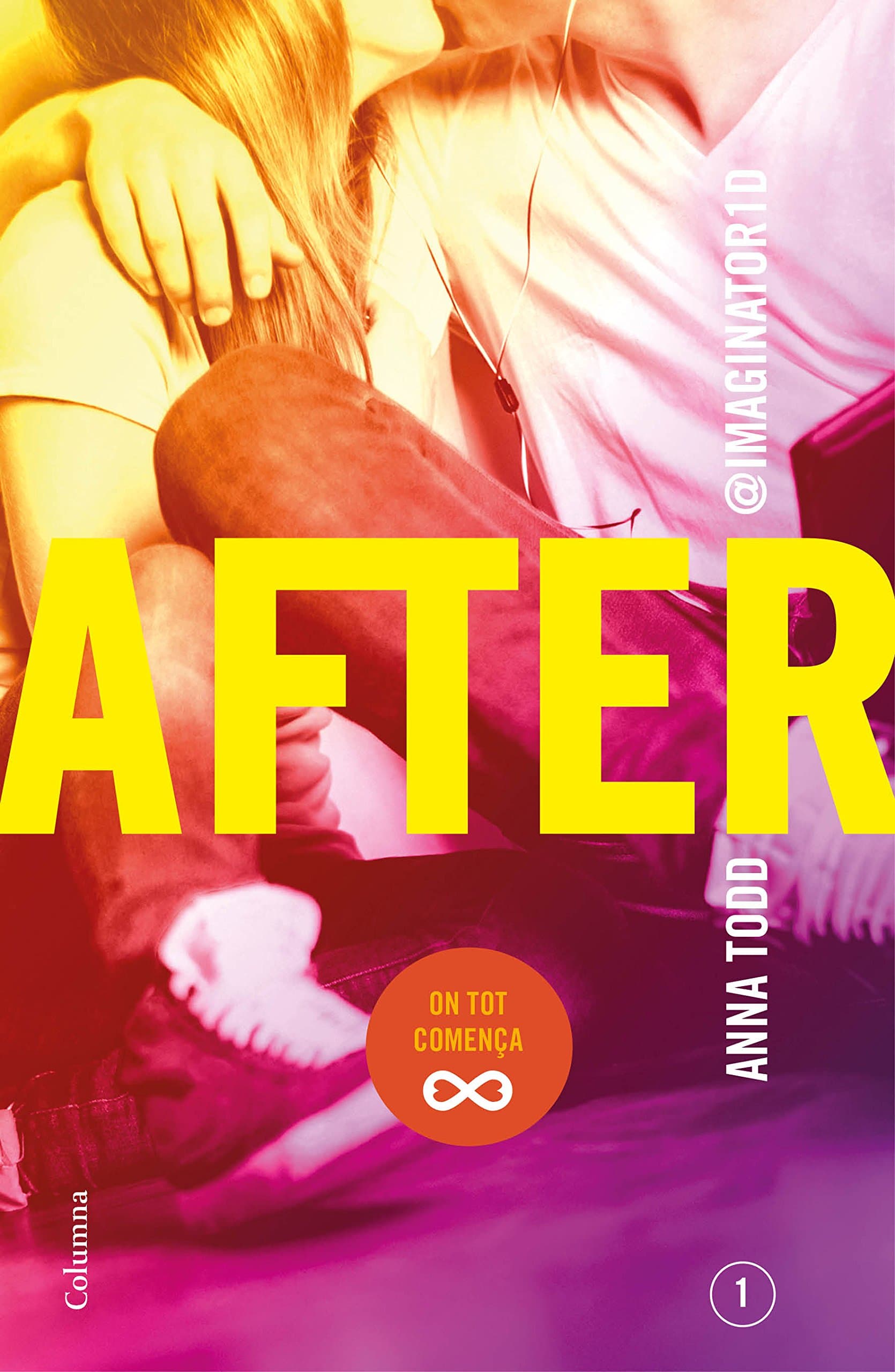 Portada de After 1: On tot comença (Clàssica)
