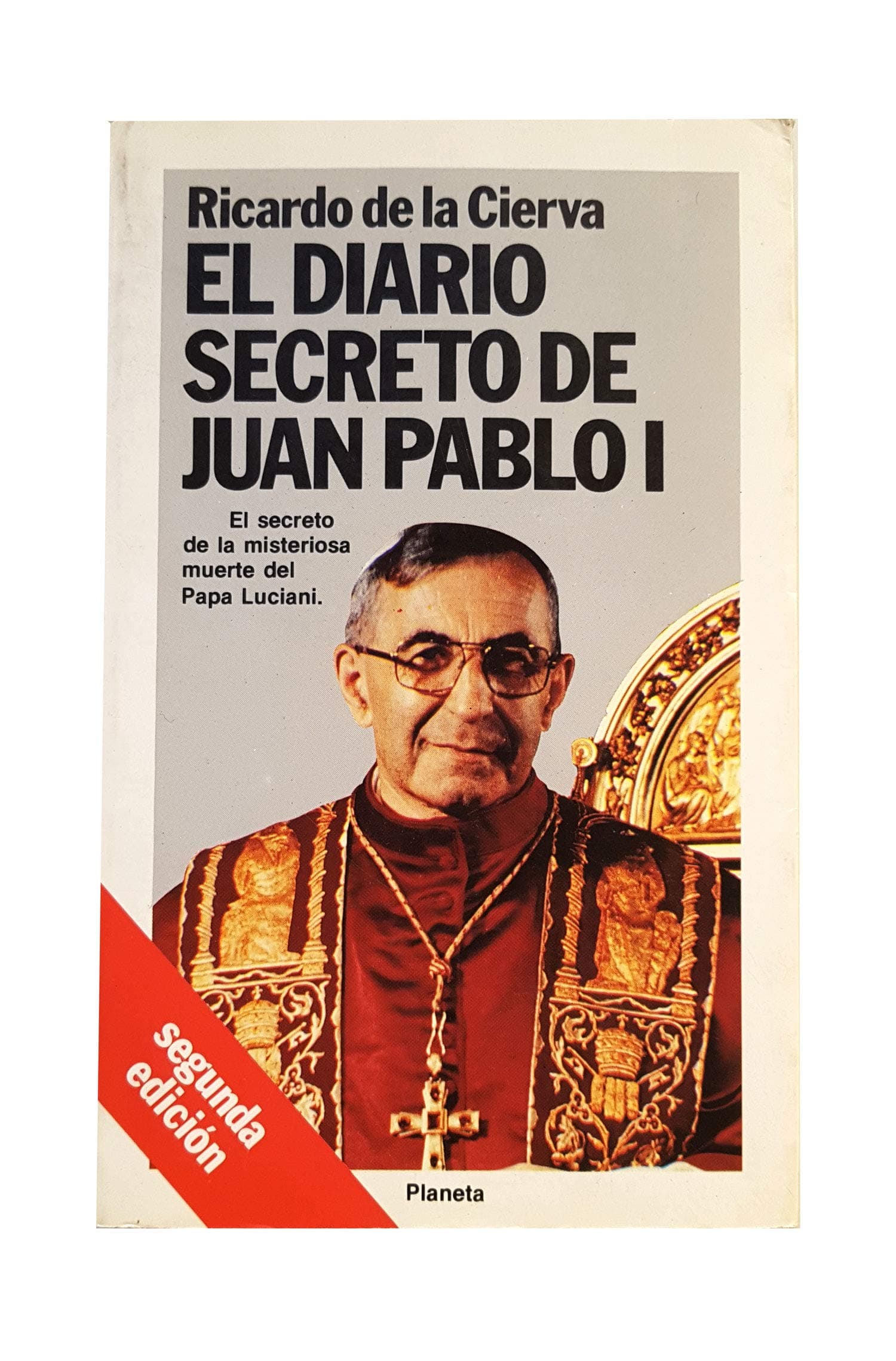 Portada de Diario secreto de Juan Pablo I, el